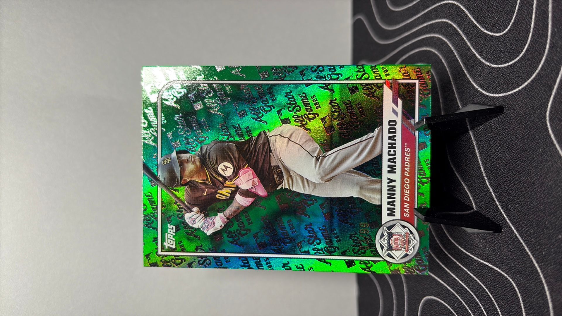 2025 Topps all star game Manny Machado /99 · Whatnot: Shop, Sell