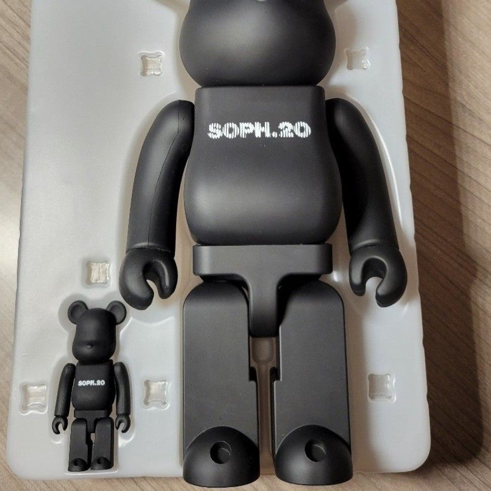 Bearbrick SOPH. 20th Anniversary 100% & 400% · Whatnot: Shop