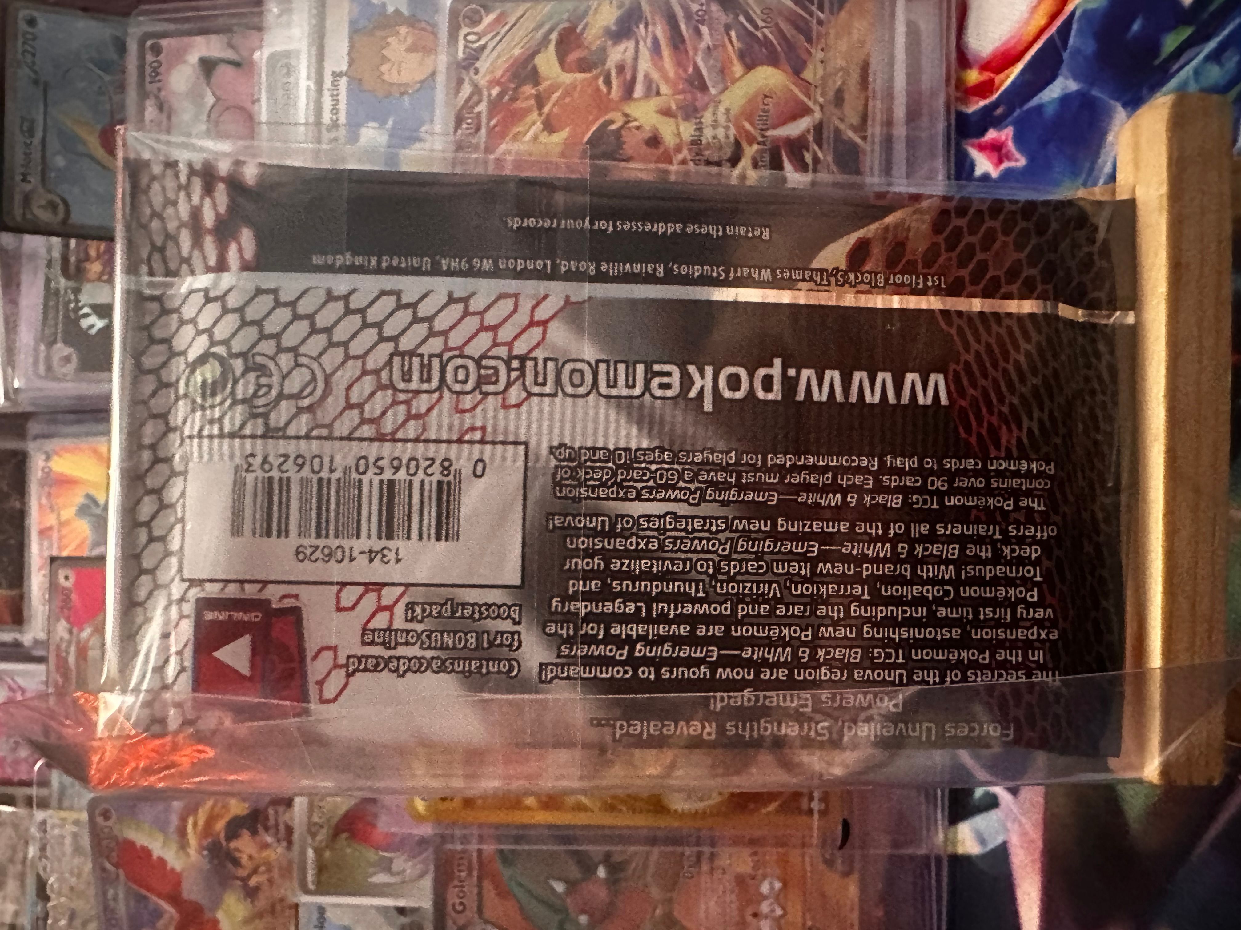 Pokemon Black & White Emerging Powers Booster Pack  Whatnot: Shop, Sell,  Connect