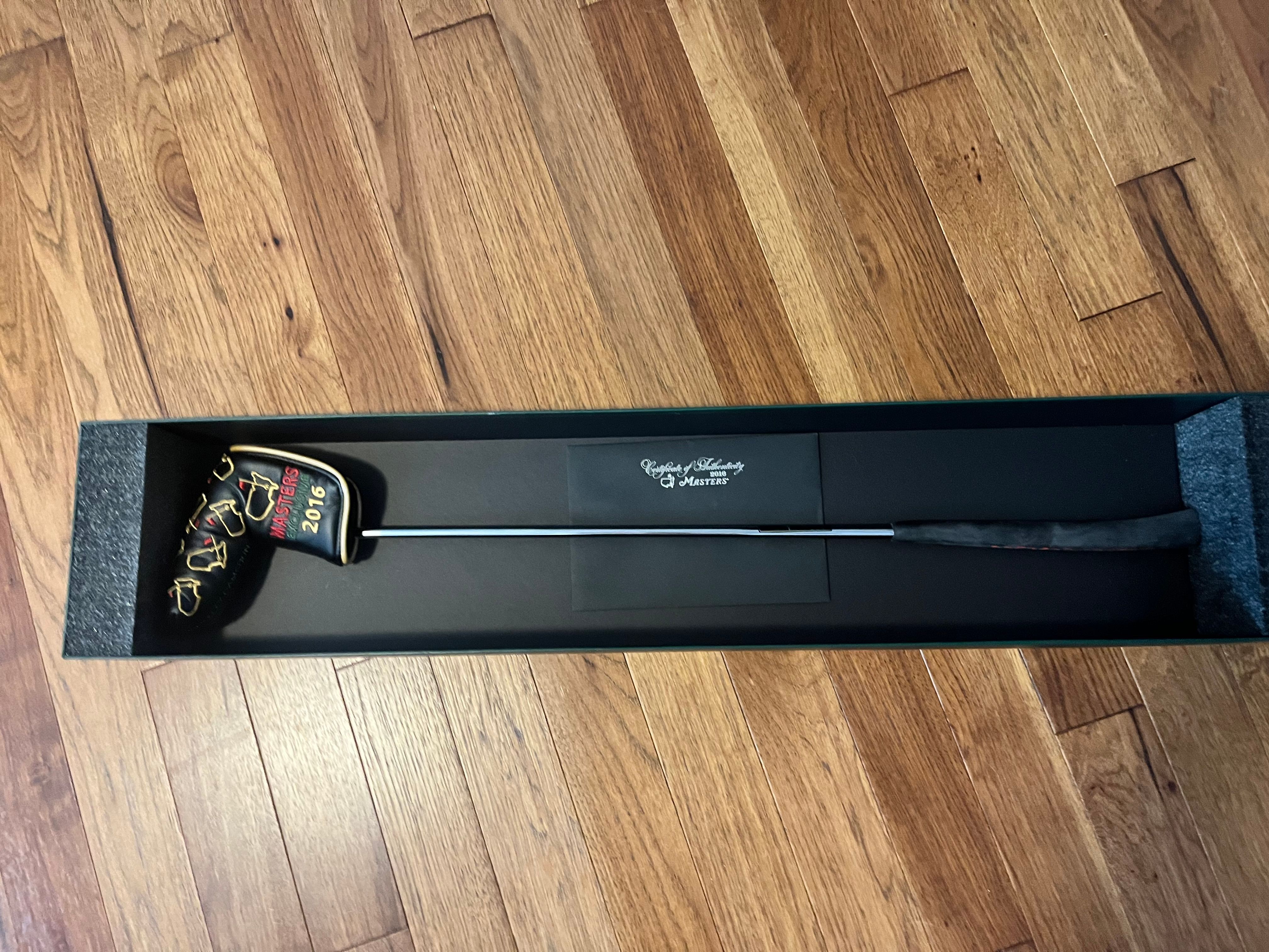 ULTRA RARE 2016 Masters Edition Scotty Cameron · Whatnot ULTRA RARE 2016 Masters Edition Scotty Cameron · Whatnot