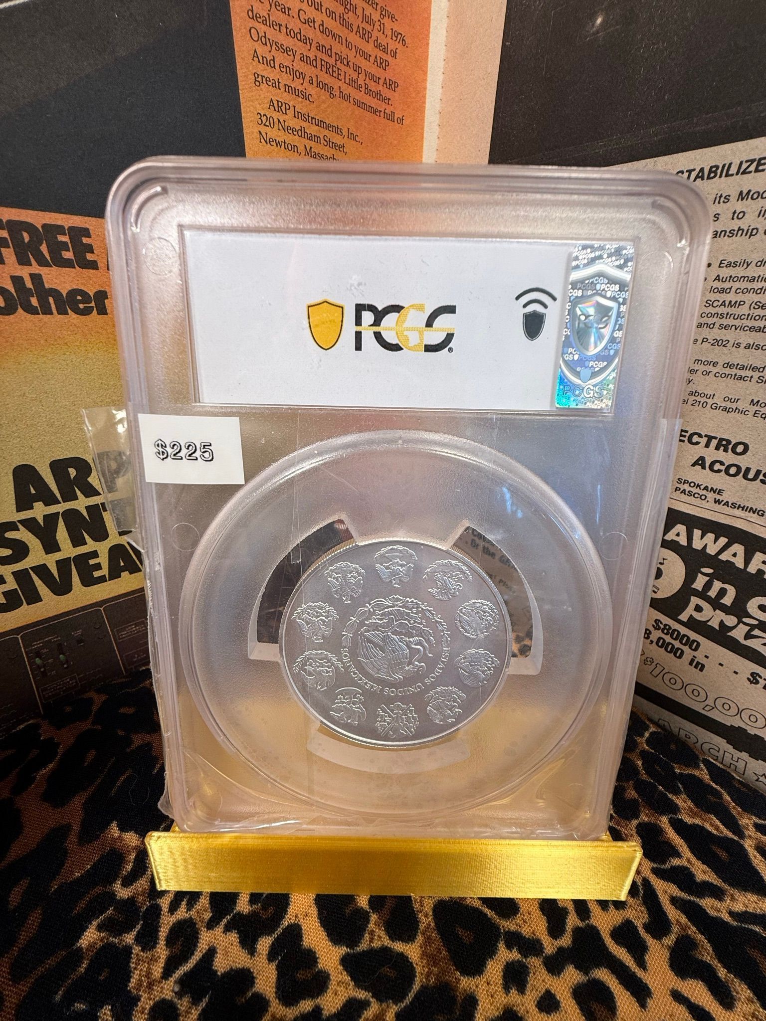 2024 Libertad 2oz Silver PCGS MS70 Mexico Label · Whatnot: Shop, Sell,  Connect