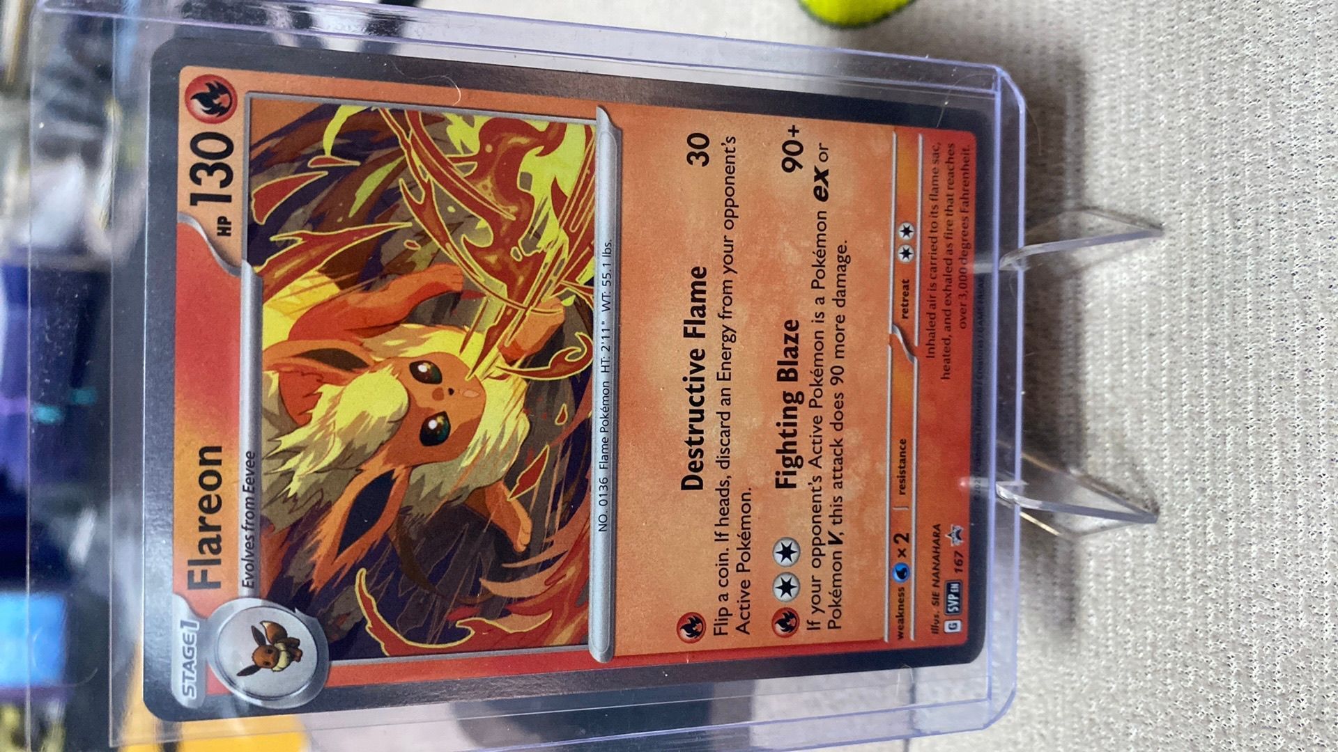 flareon pokemon card Pokemon Graded: Flareon ex PSA 10 – Double Infinity Gaming