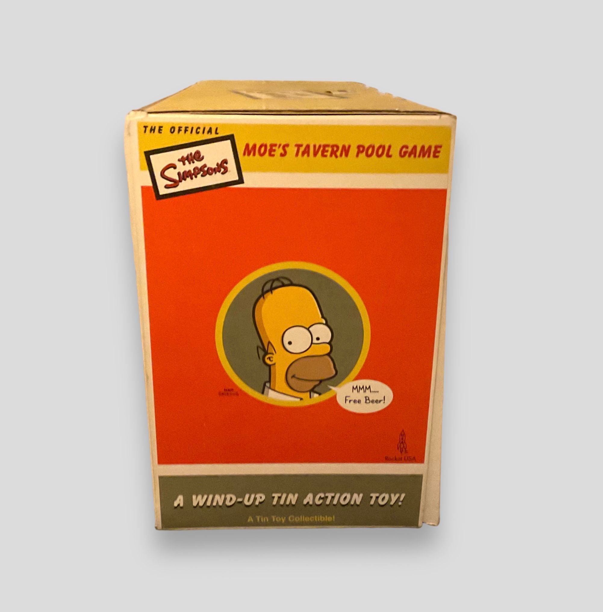 THE SIMPSONS MOE’S TAVERN POOL GAME The Simpsons