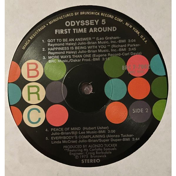 Odyssey 5 - First Time Around (LP, Album, RE) (Mint (M