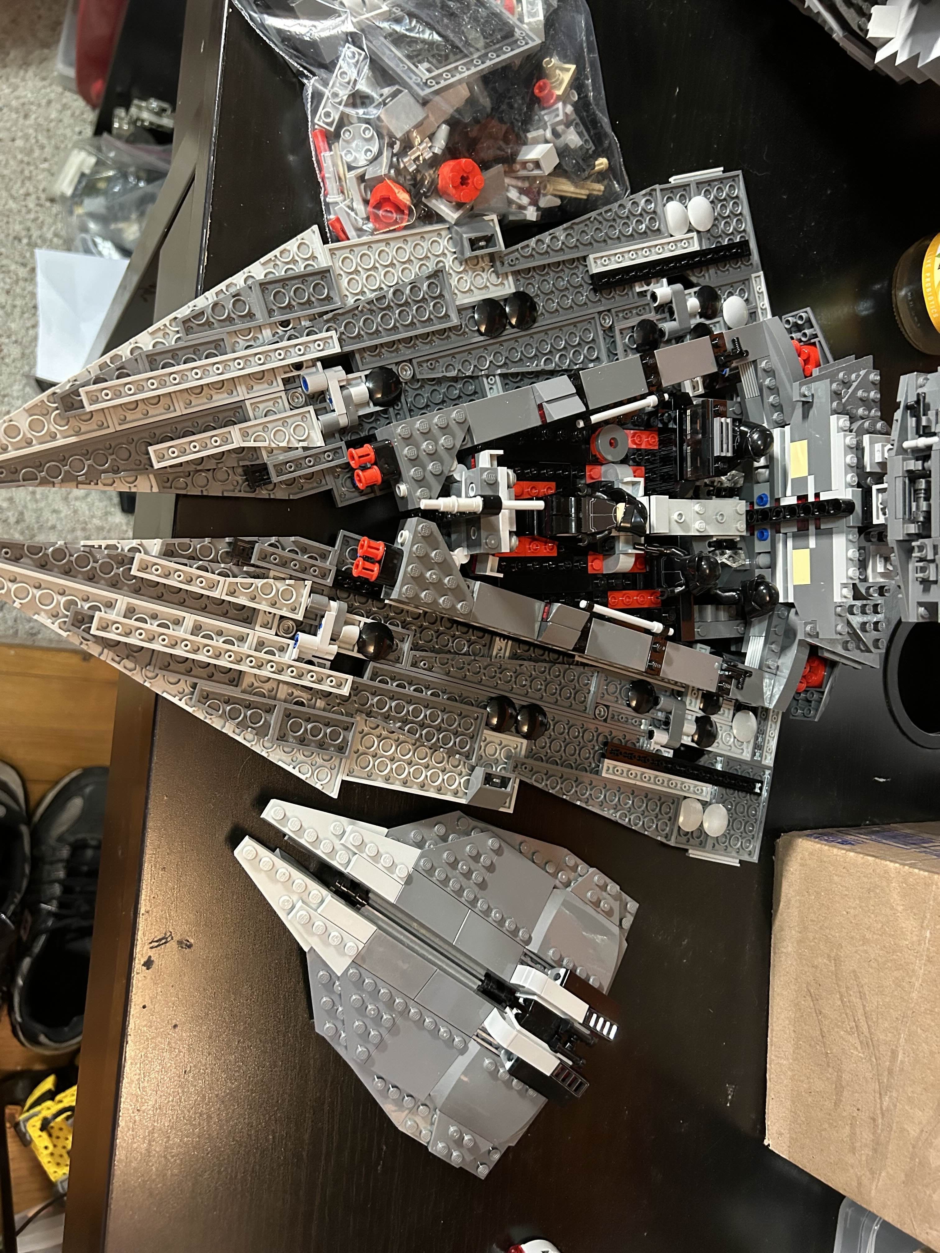 Kylo ren's shuttle alternate build · Whatnot: Shop, Sell, Connect