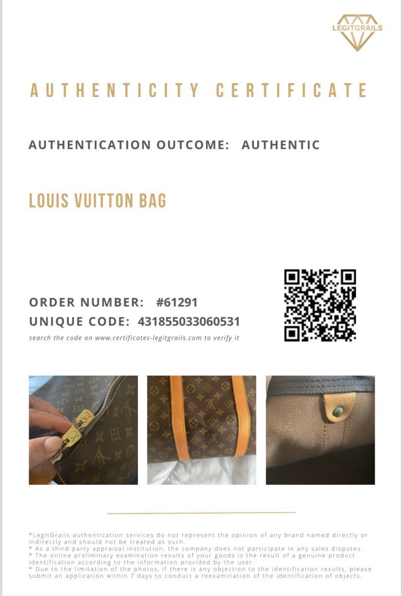 Authenticity Card – LegitGrails