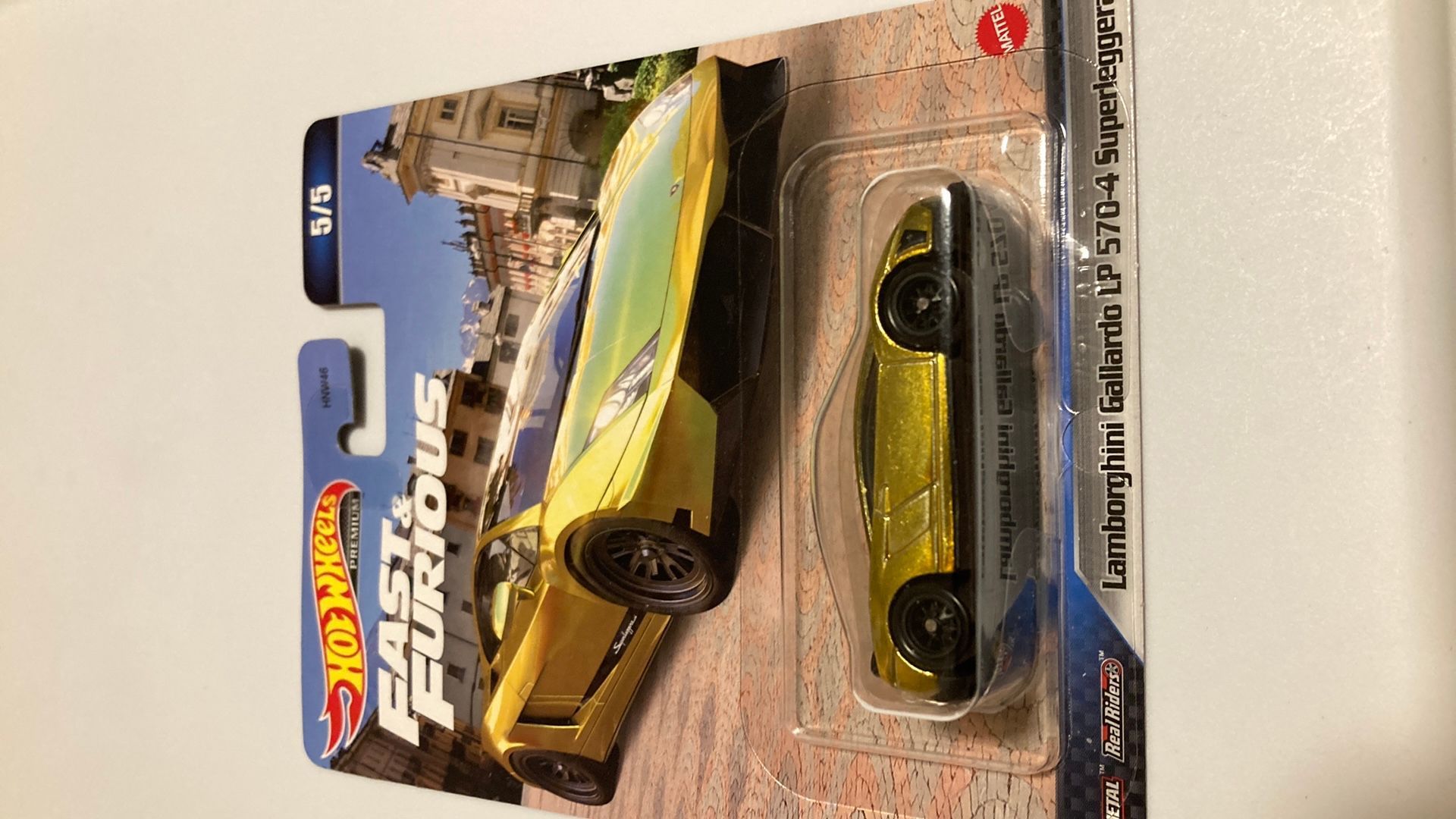 Lamborghini Gallardo LP 570-4 Superleggera Gold/Black