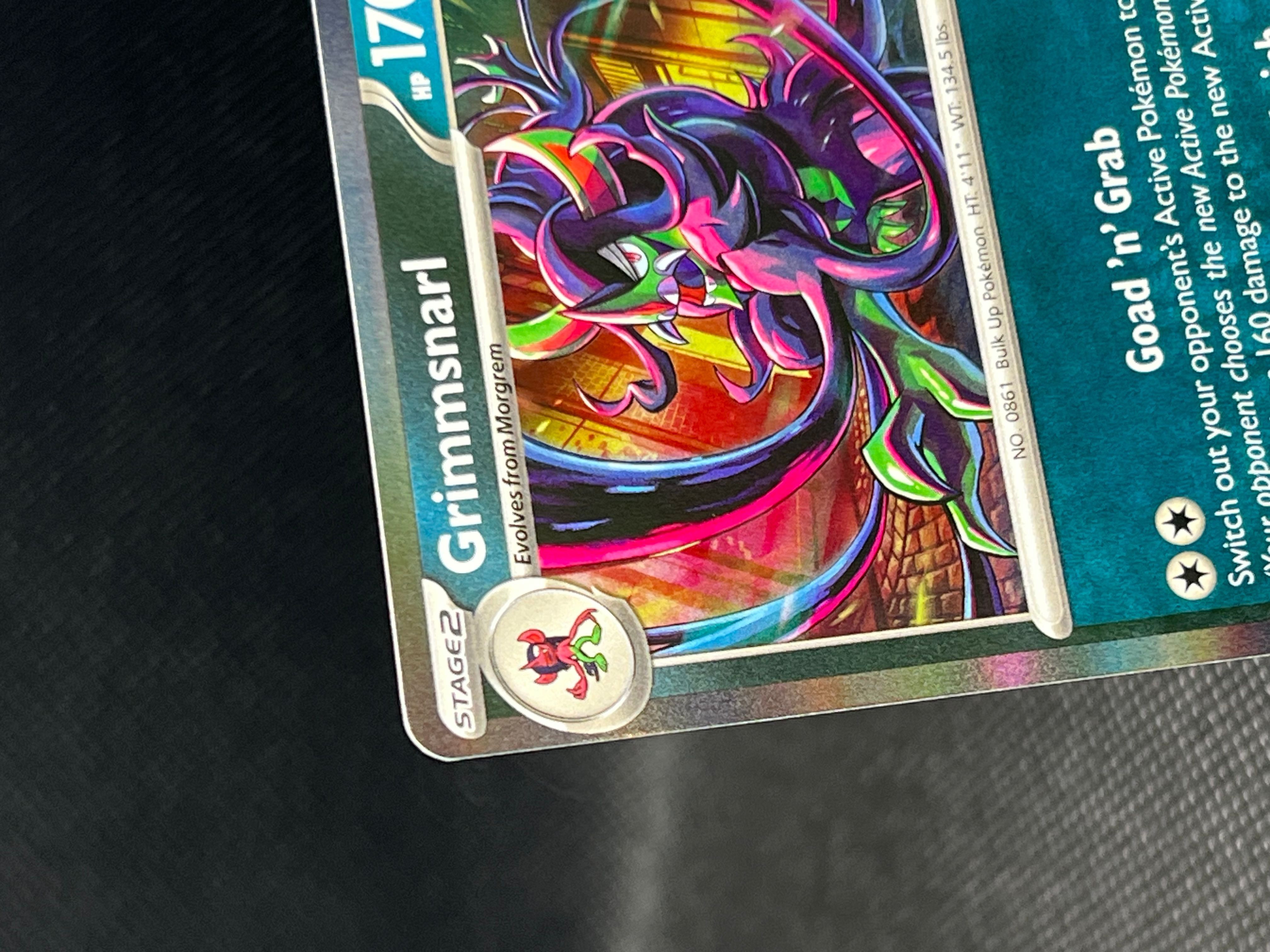 Pokmon TCG Grimmsnarl 096/142 Holo Rare Near Mint  Whatnot: Shop, Sell,  Connect