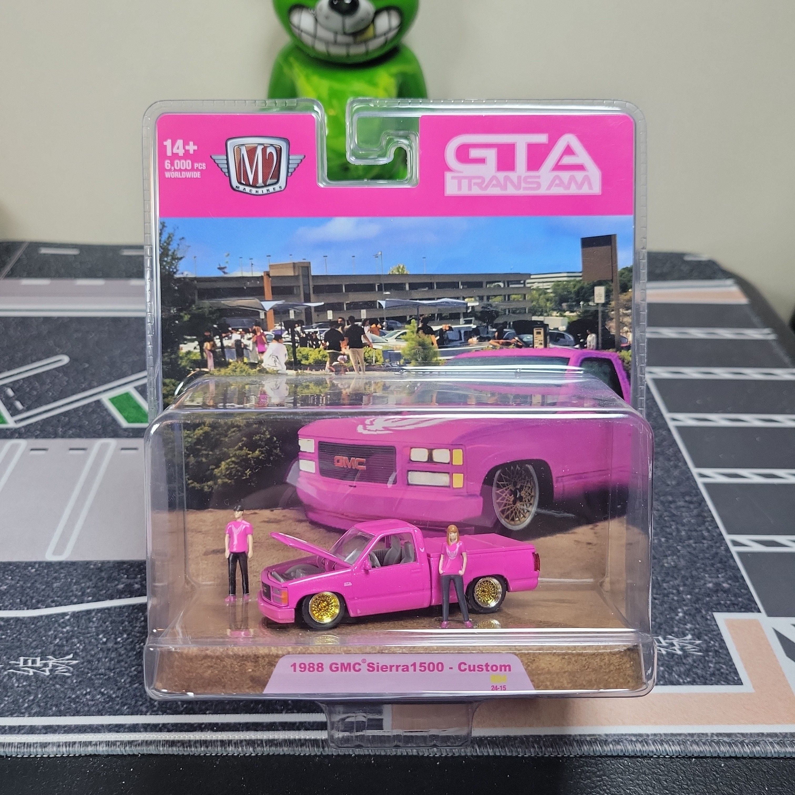 M2 Machines GTA Trans AM 1988 GMC Sierra 1500 Custom · Whatnot