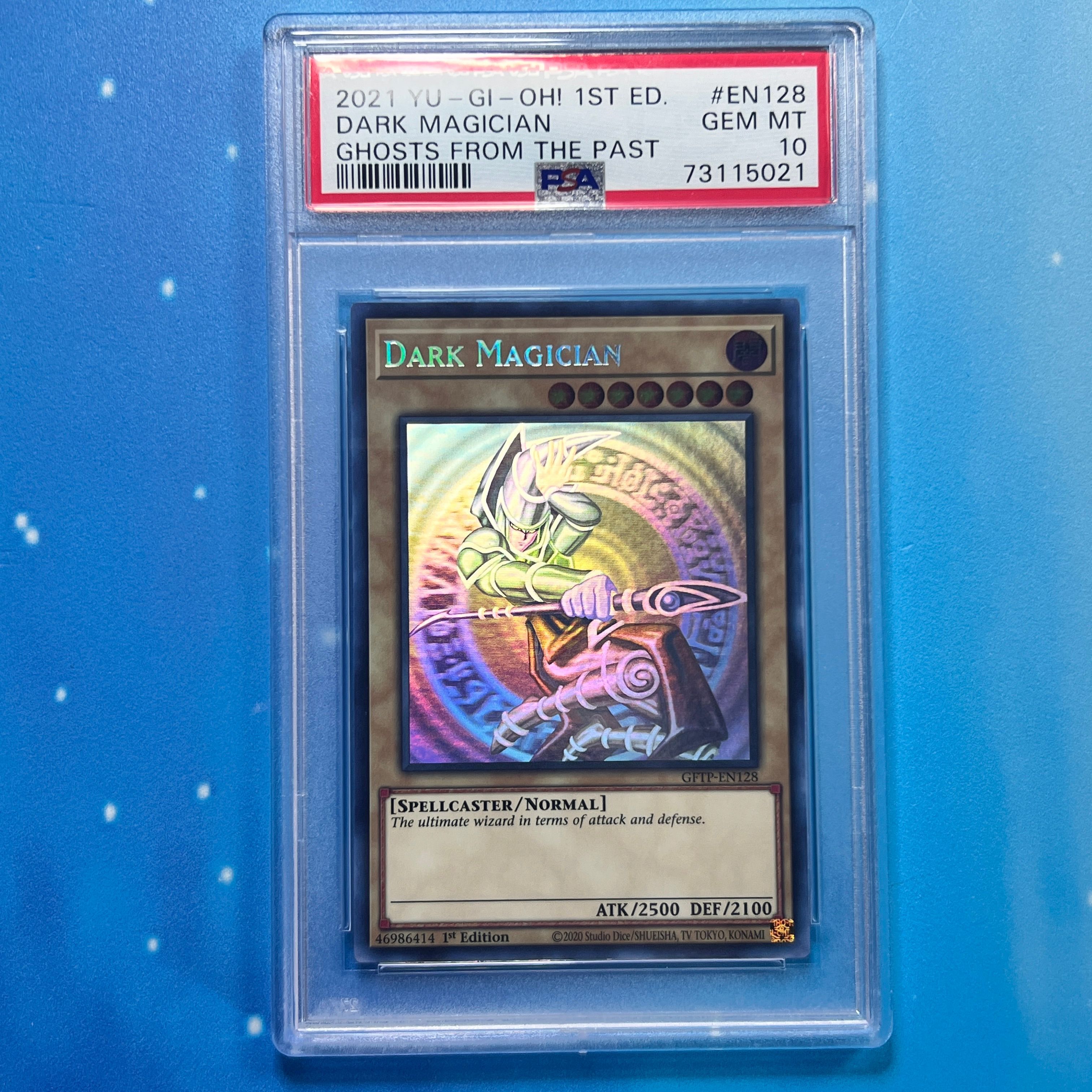 PSA 10 Dark Magician GHOST RARE (STRONG 10)  Whatnot: Shop, Sell, Connect