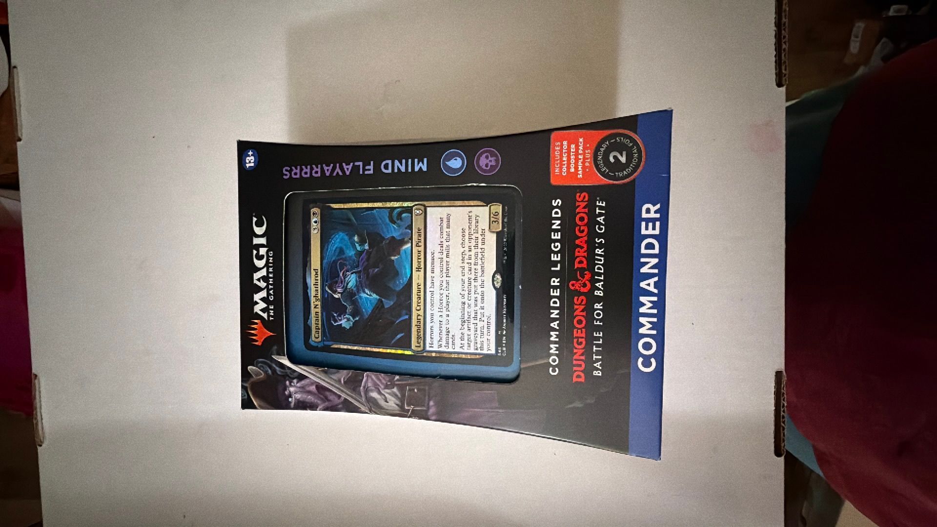 mtg mind flayarrrs commander deck Magic The Gathering Secret Lair Hatsune Miku Counterspell Rainbow Foil –  Grants Cards and Collectibles