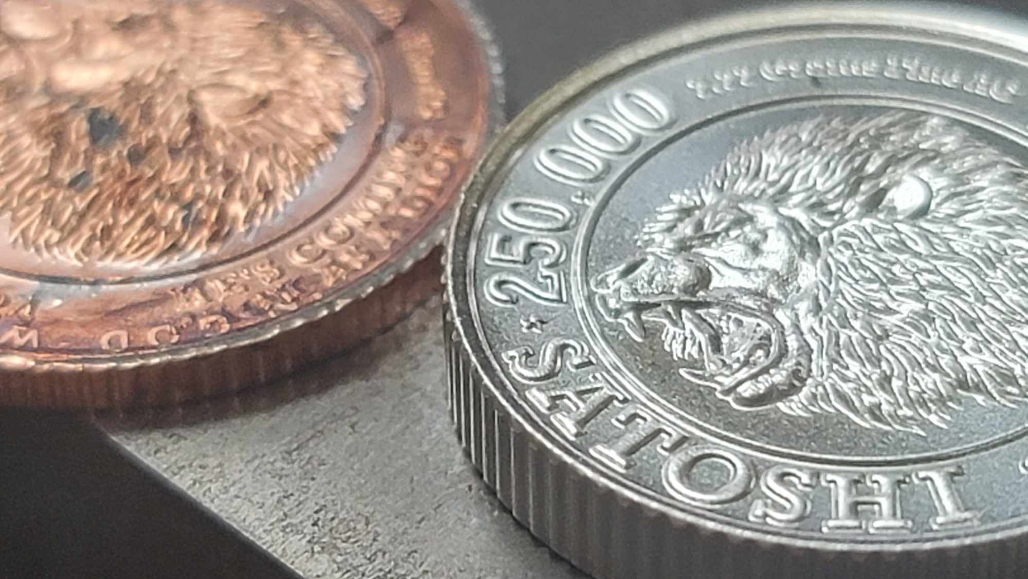 2024 CT 7.77 grams Silver Cold Storage Bitcoin 250,000 Satoshi 