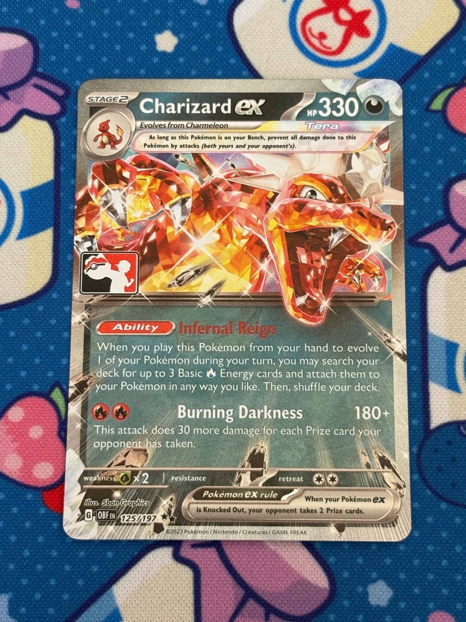 125/197 pokemon card 151 Ultra-Premium Collection – Evolutions main image 1