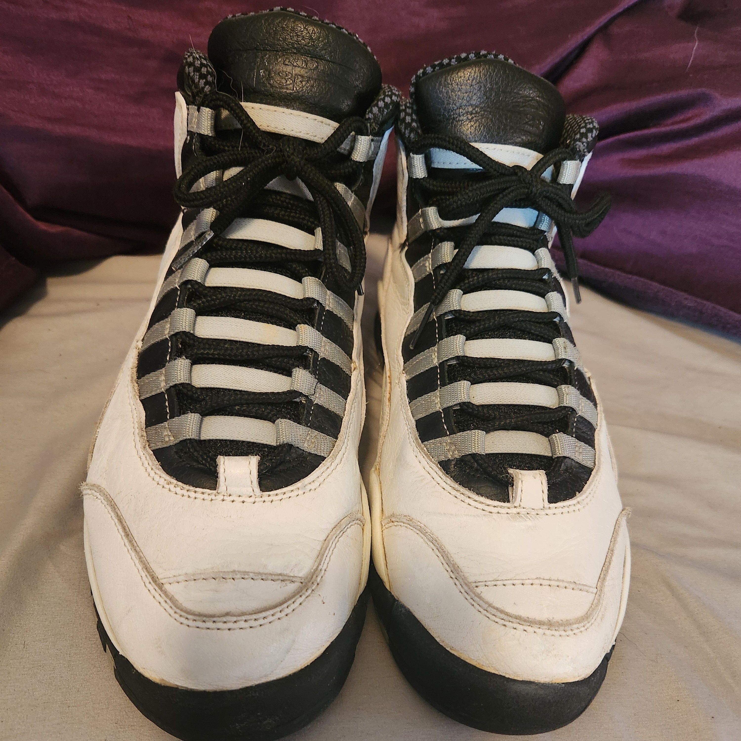 94 OG Jordan 10 Steel w Toe cap Whatnot Buy Sell Go Live