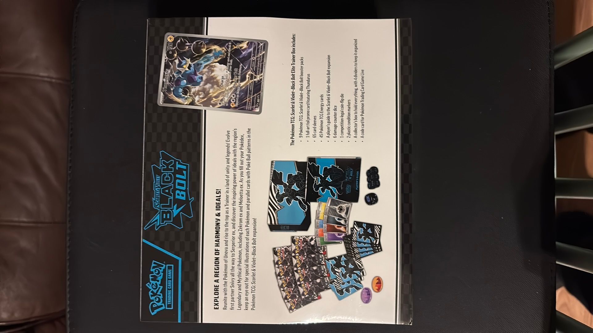 Black Bolt Elite Trainer Box  Whatnot: Shop, Sell, Connect