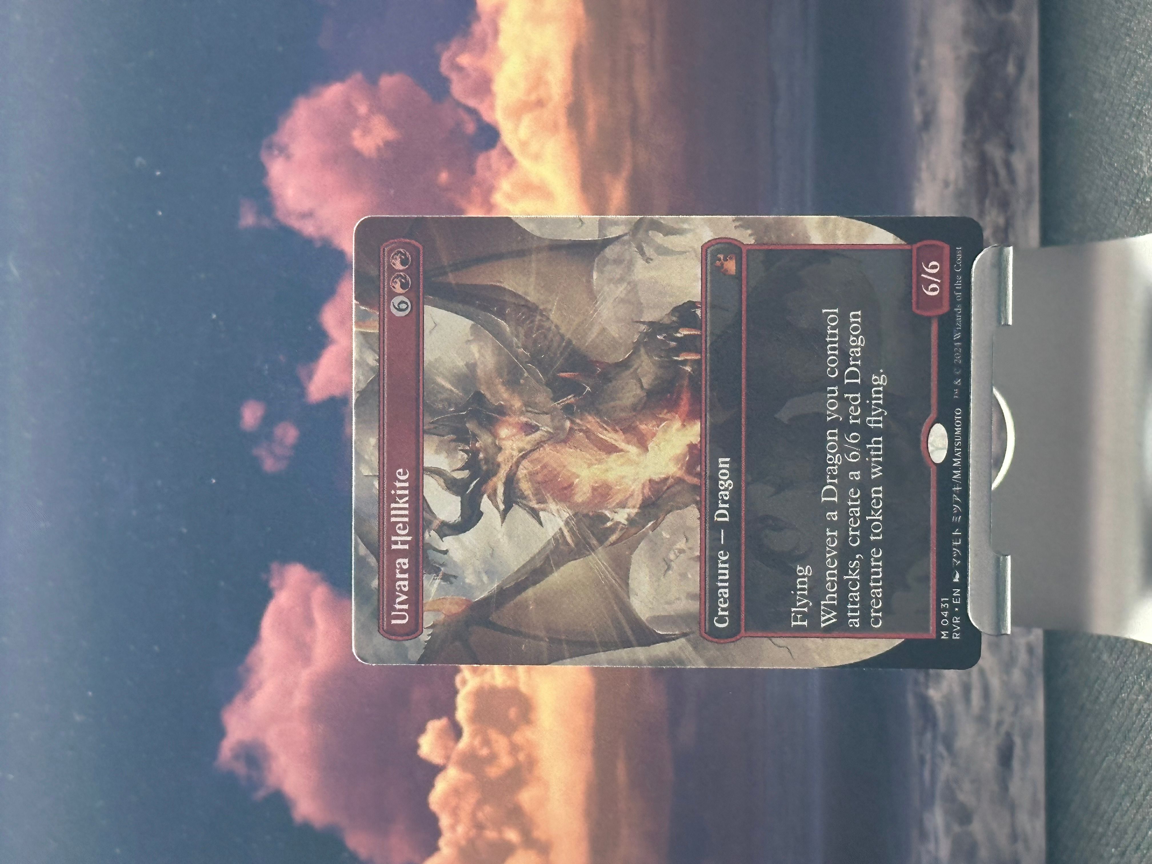 Utvara Hellkite (Anime Borderless) · Whatnot: Shop, Sell, Connect, image size:3024x4032