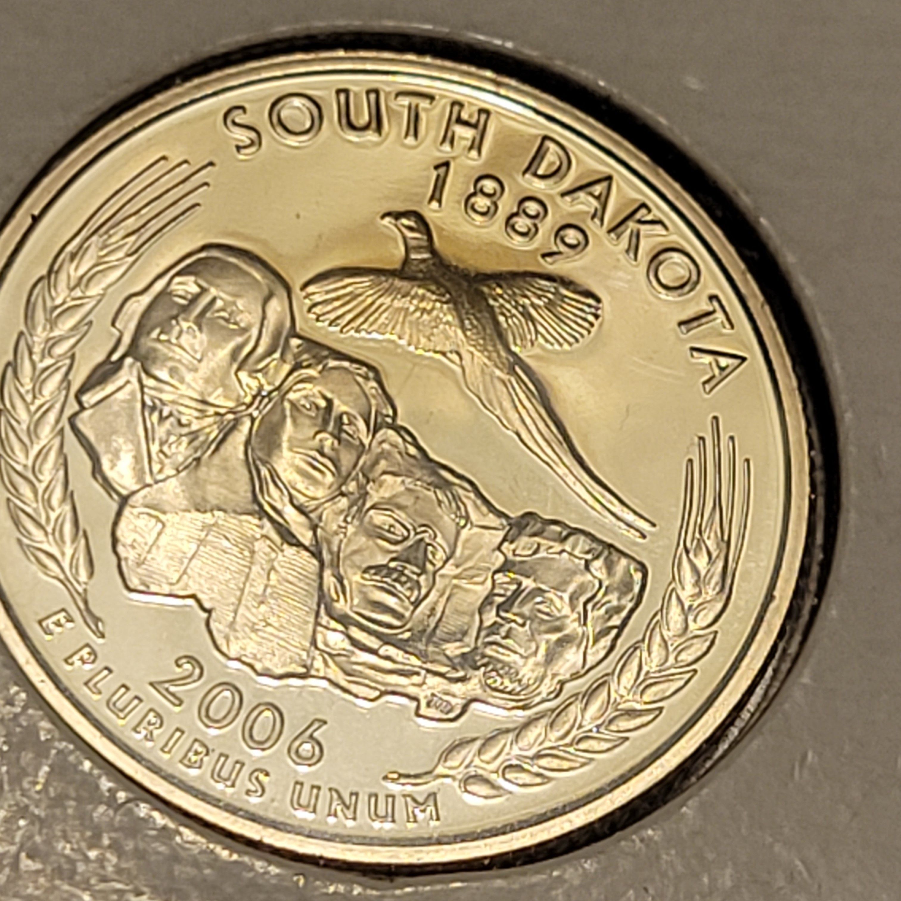 2006 South Dakota Quarter · Whatnot: Shop, Sell, Connect
