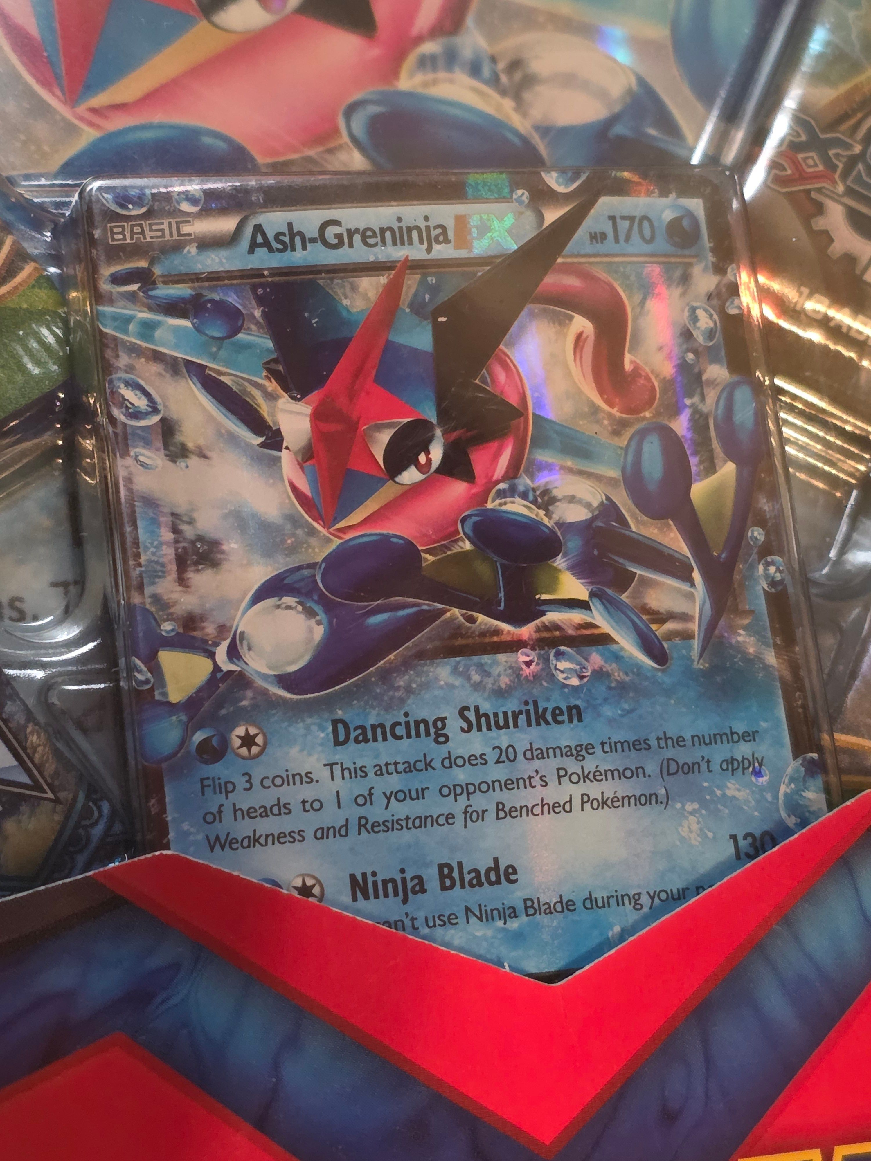 xx- SEALED Ash's Greninja EX Box  Whatnot: Shop, Sell, Connect