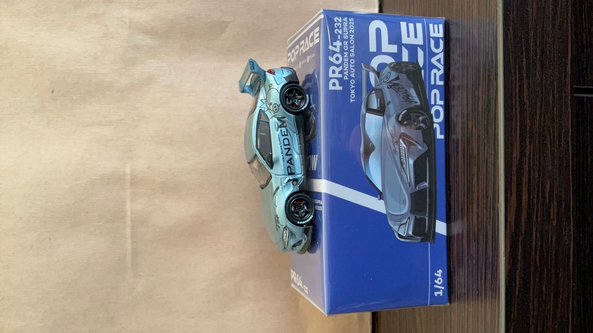 POPRACE 1/64 Pandem GR Supra TAS2025 限定 POPRACE 1/64 Pandem GR Supra TAS2025 限定 東京オートサロン