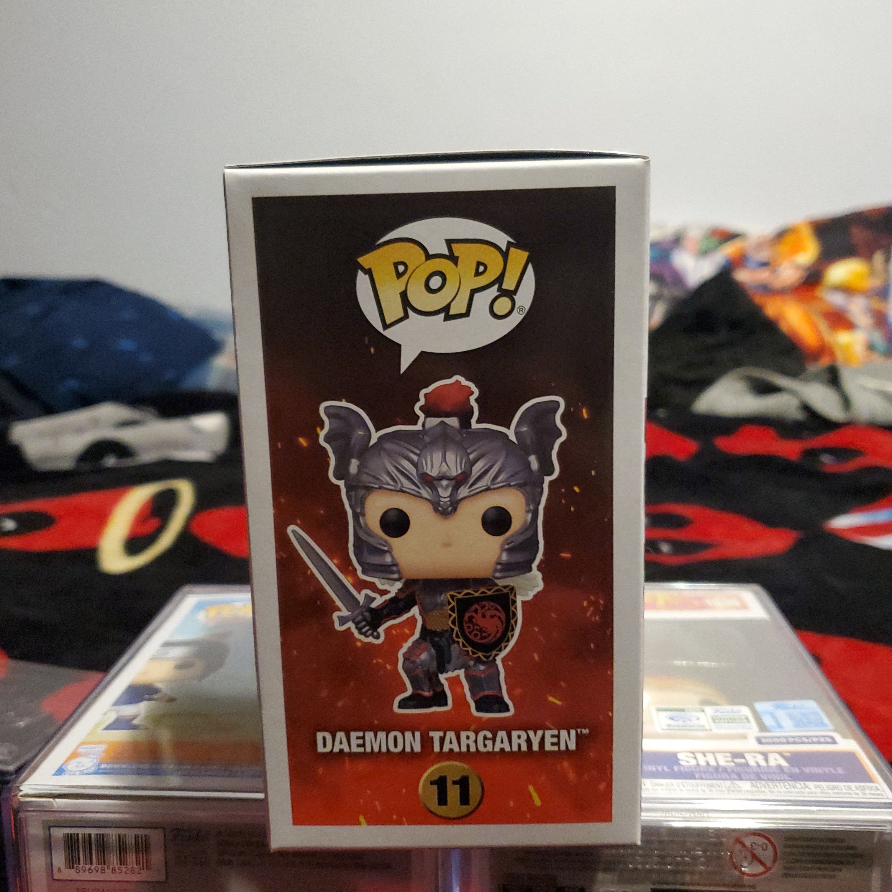 Funko Pop Daemon Targaryen 11 WonderCon - House Of The Dragon