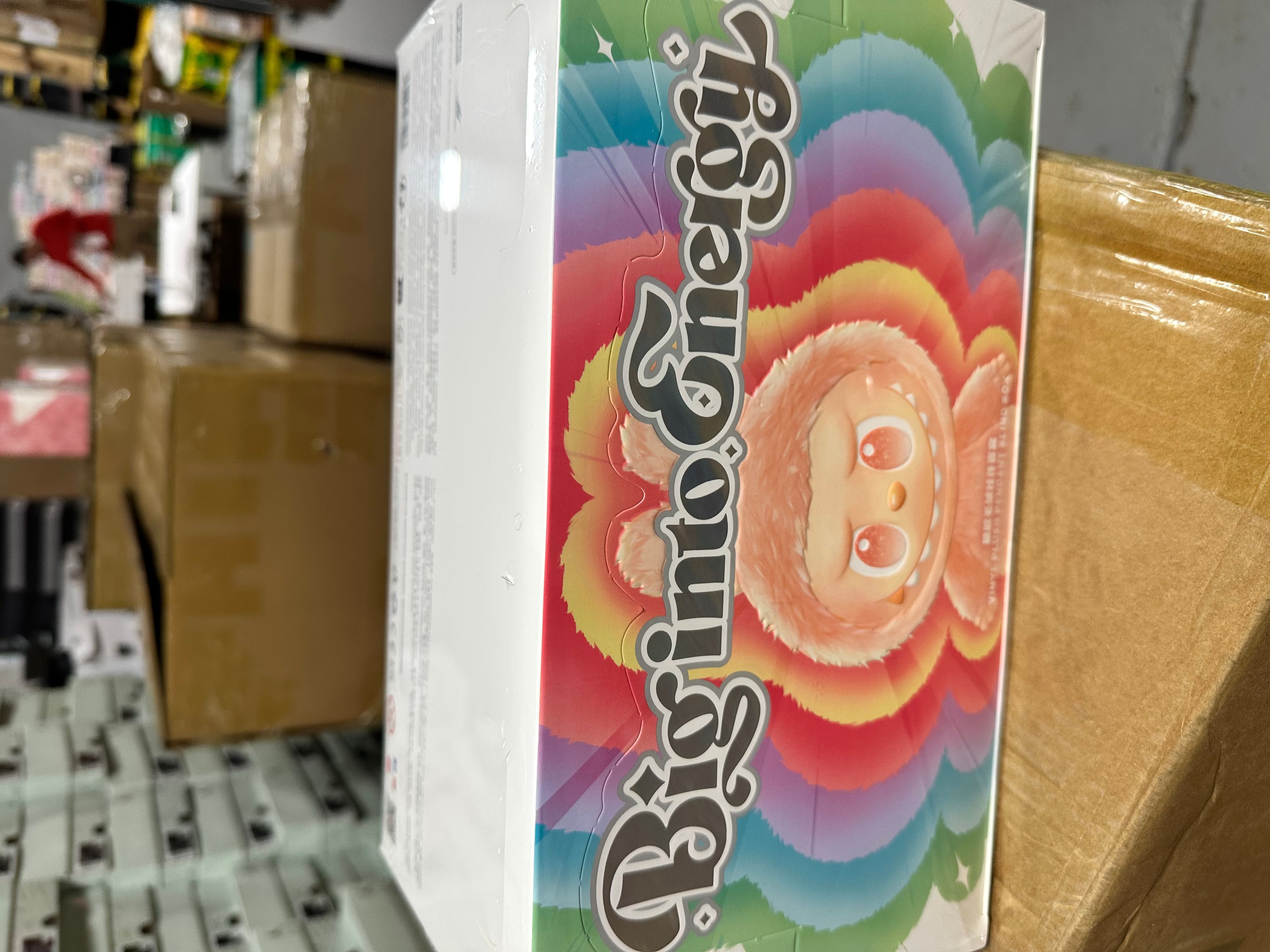 Pop mart Labubu big into energy serious sealed case (6 blind