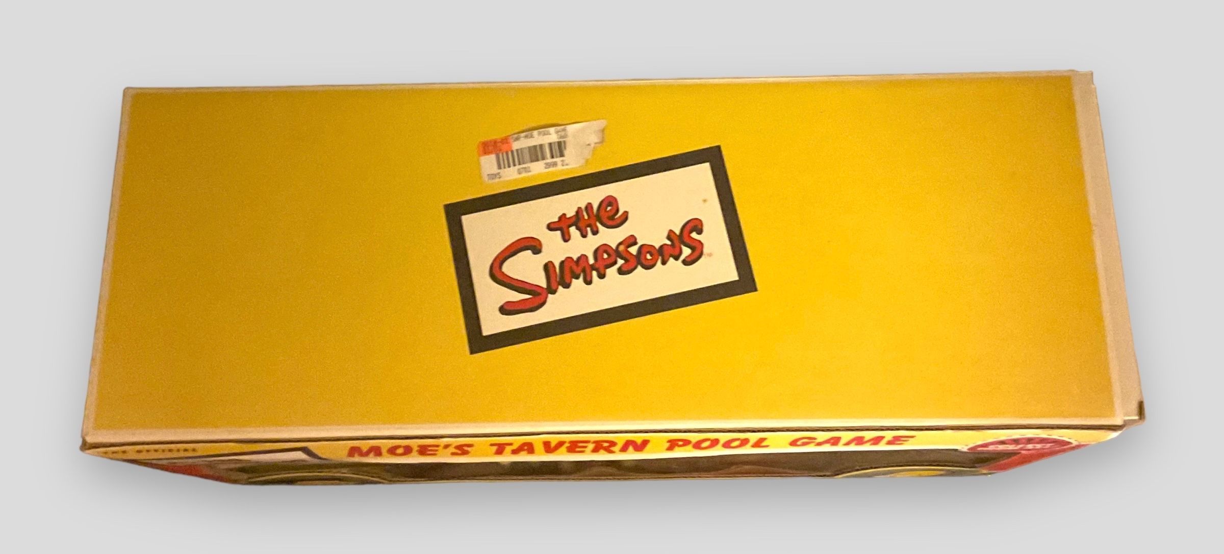 NIB The Simpsons Moe's Tavern Pool Game Tin Game Wind Up Toy