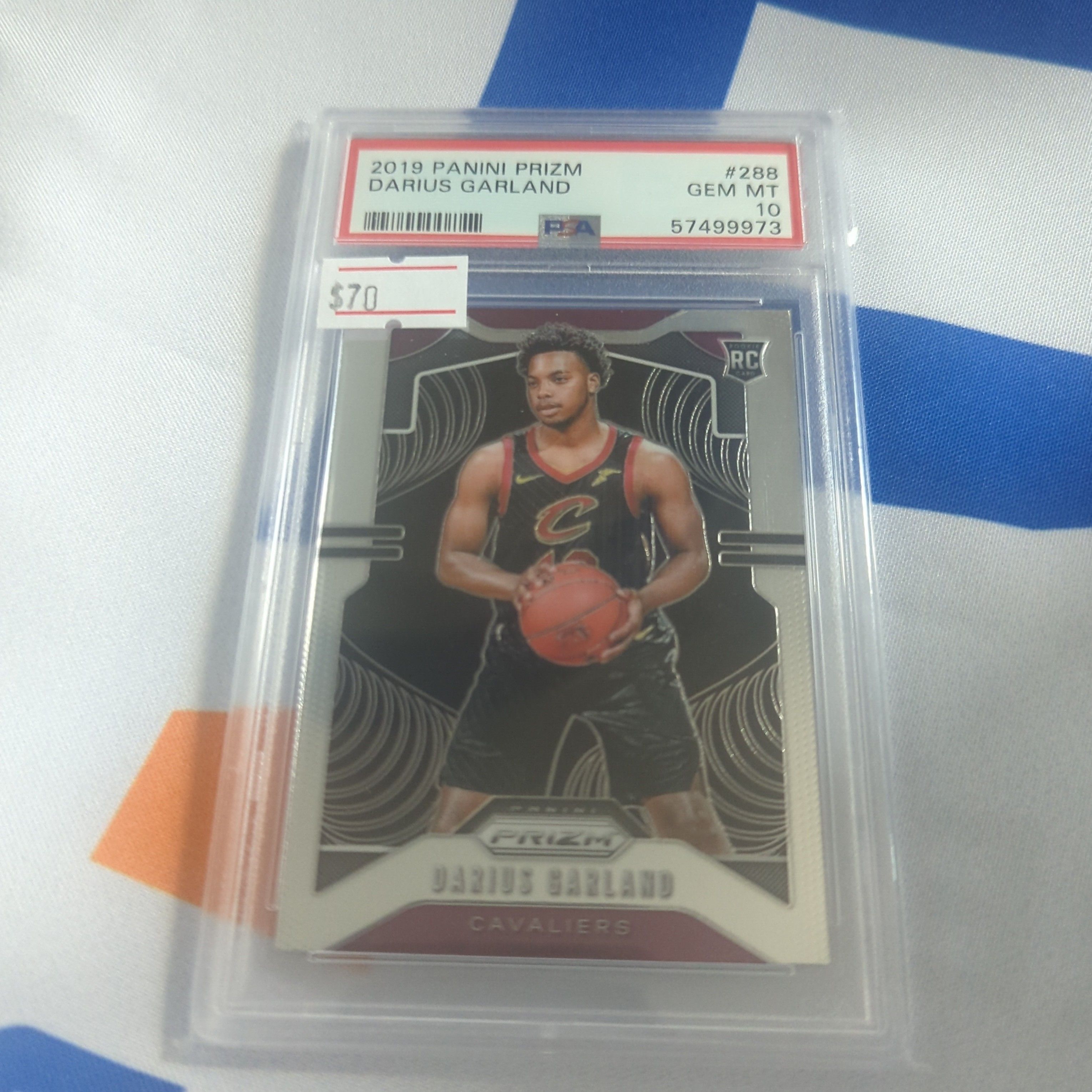Darius Garland Prizm Rookie PSA 10 · Whatnot: Buy, Sell & Go Darius Garland Prizm Rookie PSA 10 · Whatnot: Buy, Sell & Go