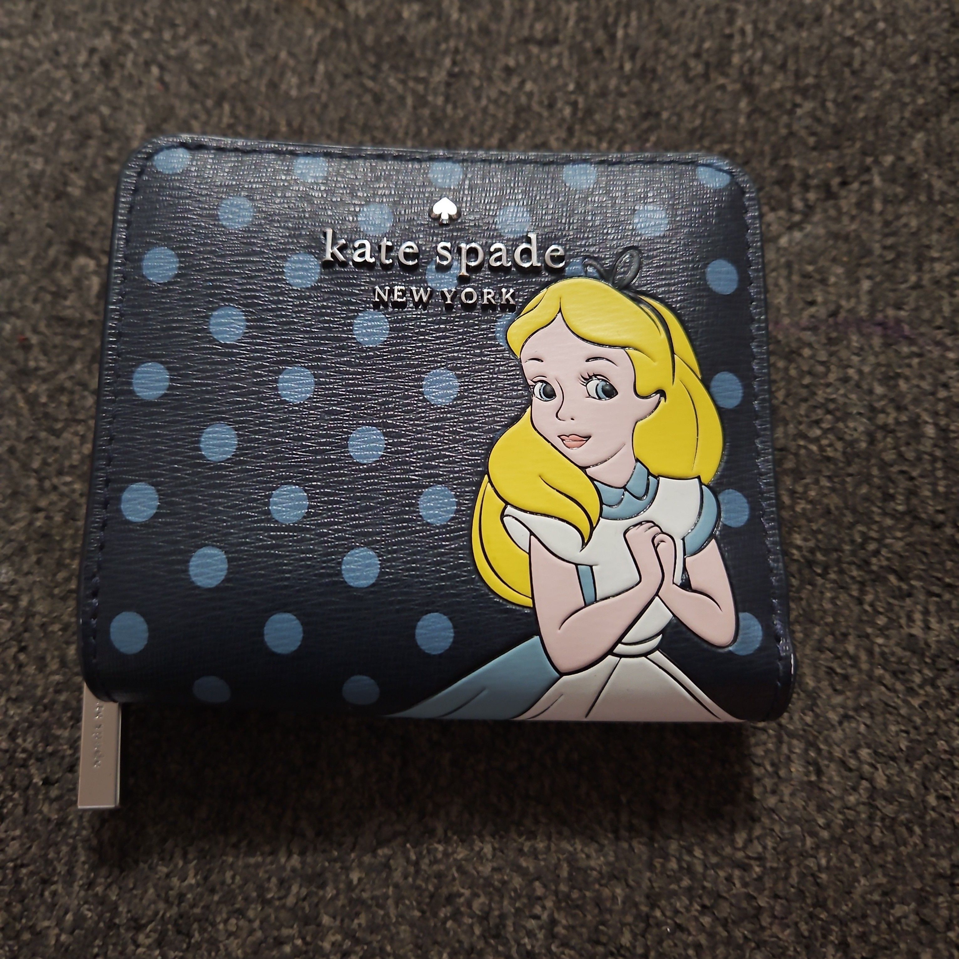 Kate Spade x Alice in Wonderland high quality Wallet new with tags