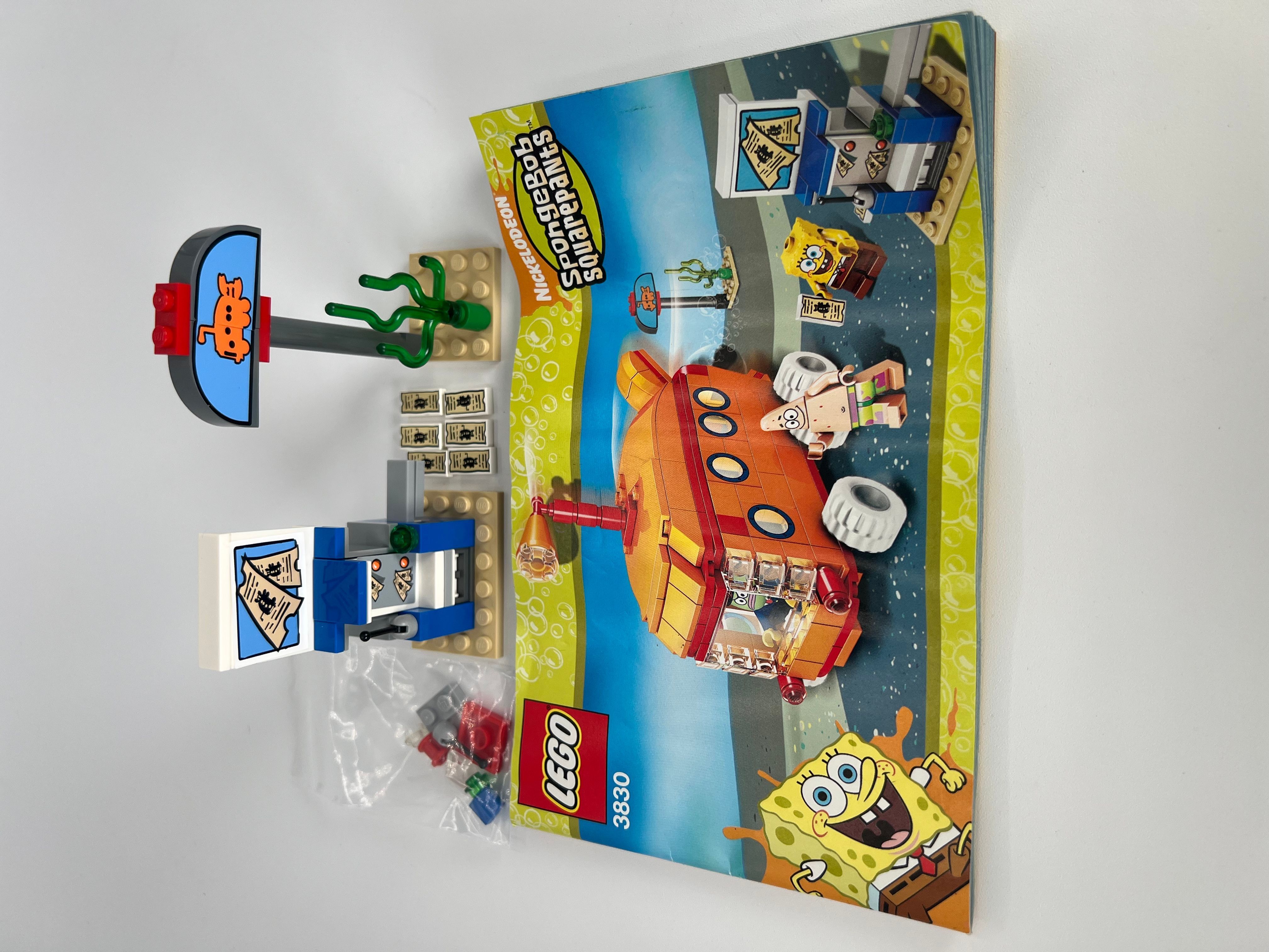 Lego Spongebob Bikini Bottom Express LEGO SpongeBob Squarepants
