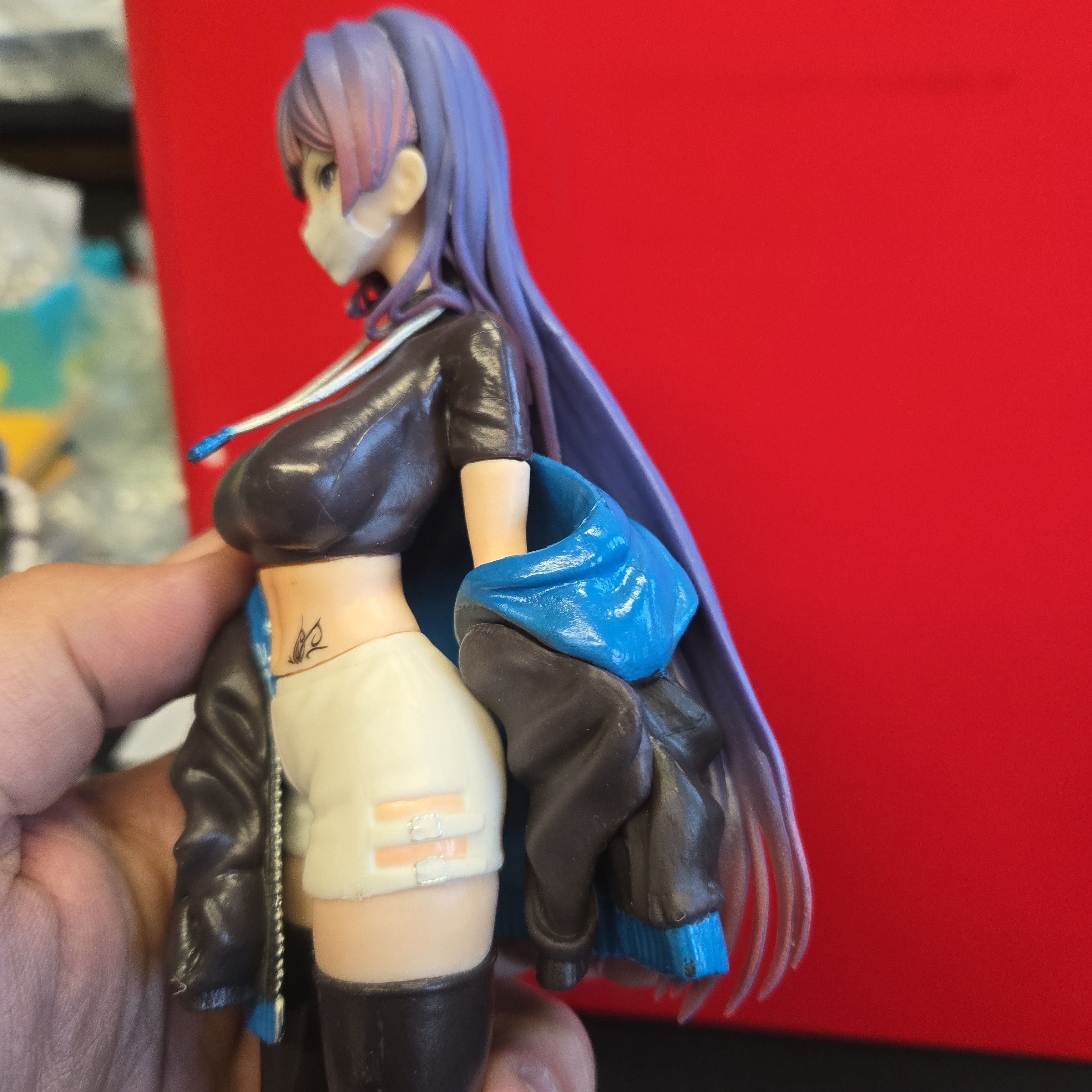 Masked Girl - Yuna illustration by Biya 1/7 Complete Figure Masked Girl - Yuna illustration by Biya 1/7 Complete Figure