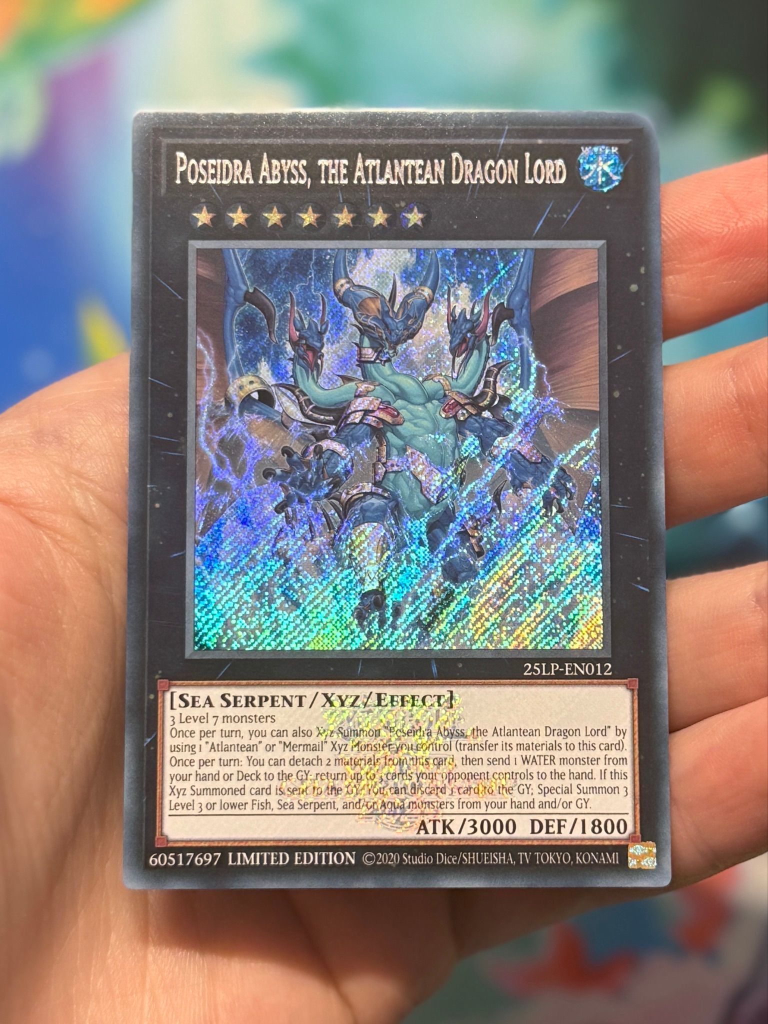 yugioh poseidra deck Amazon.com: Yu-Gi-Oh! - Poseidra, The Atlantean Dragon (SDRE-EN001) -  Structure Deck: Realm of The Sea Emperor - 1st Edition main image 1