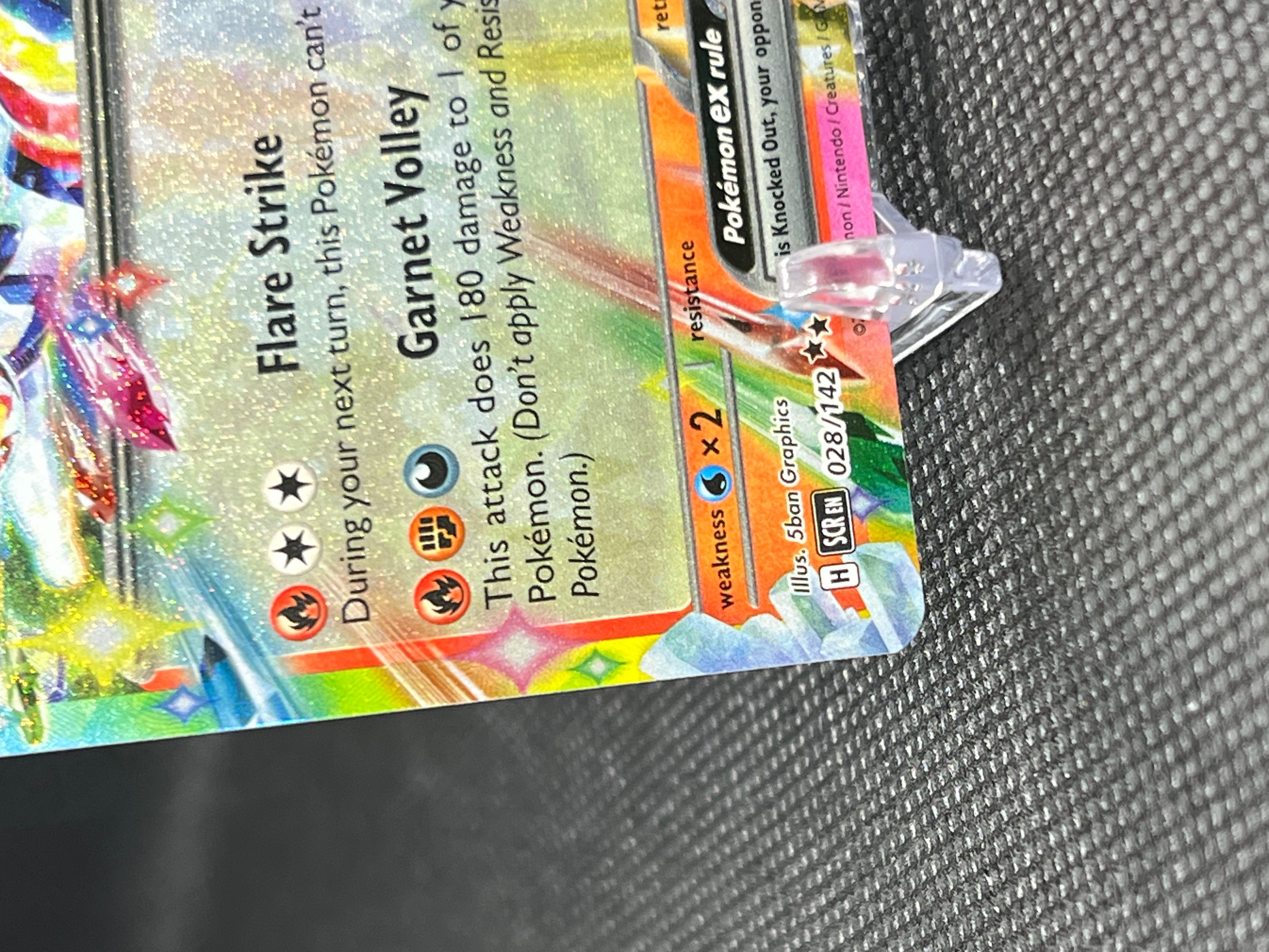 Pokémon TCG Cinderace 028/142 Ultra Rare Near Mint · Whatnot