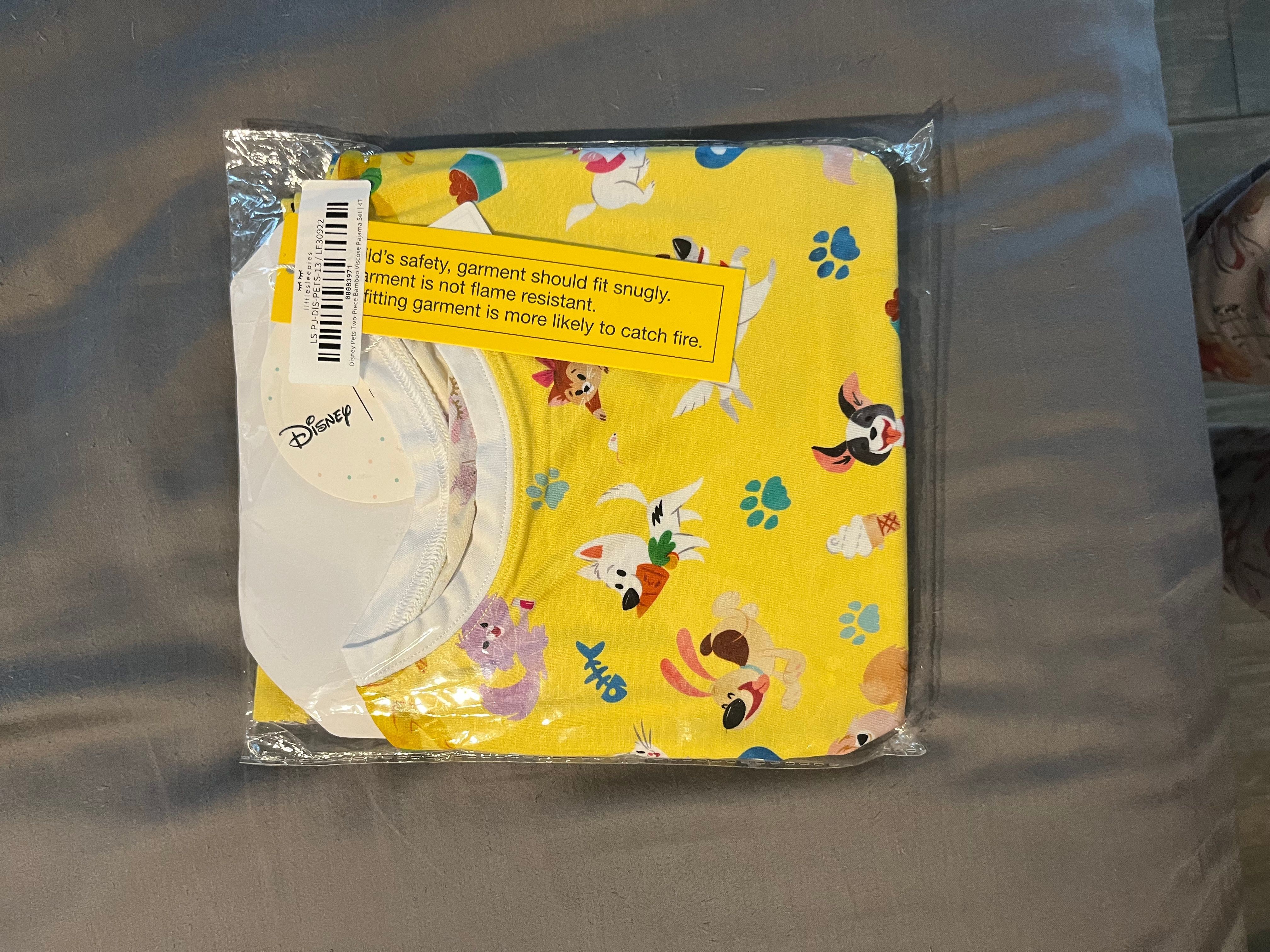 Little Sleepies Disney deals Pets NIB