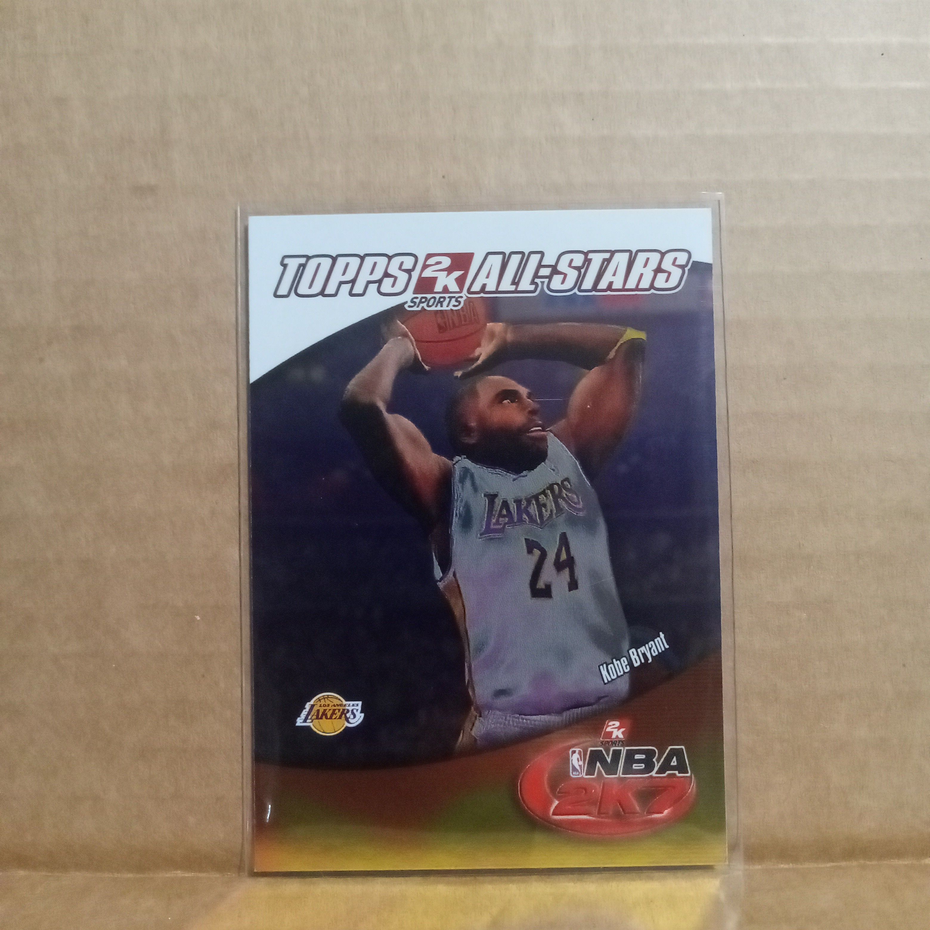 Kobe 7とNBA 2K21とカードセット 2003 Upper Deck Collectible KOBE BRYANT Figure NBA Game