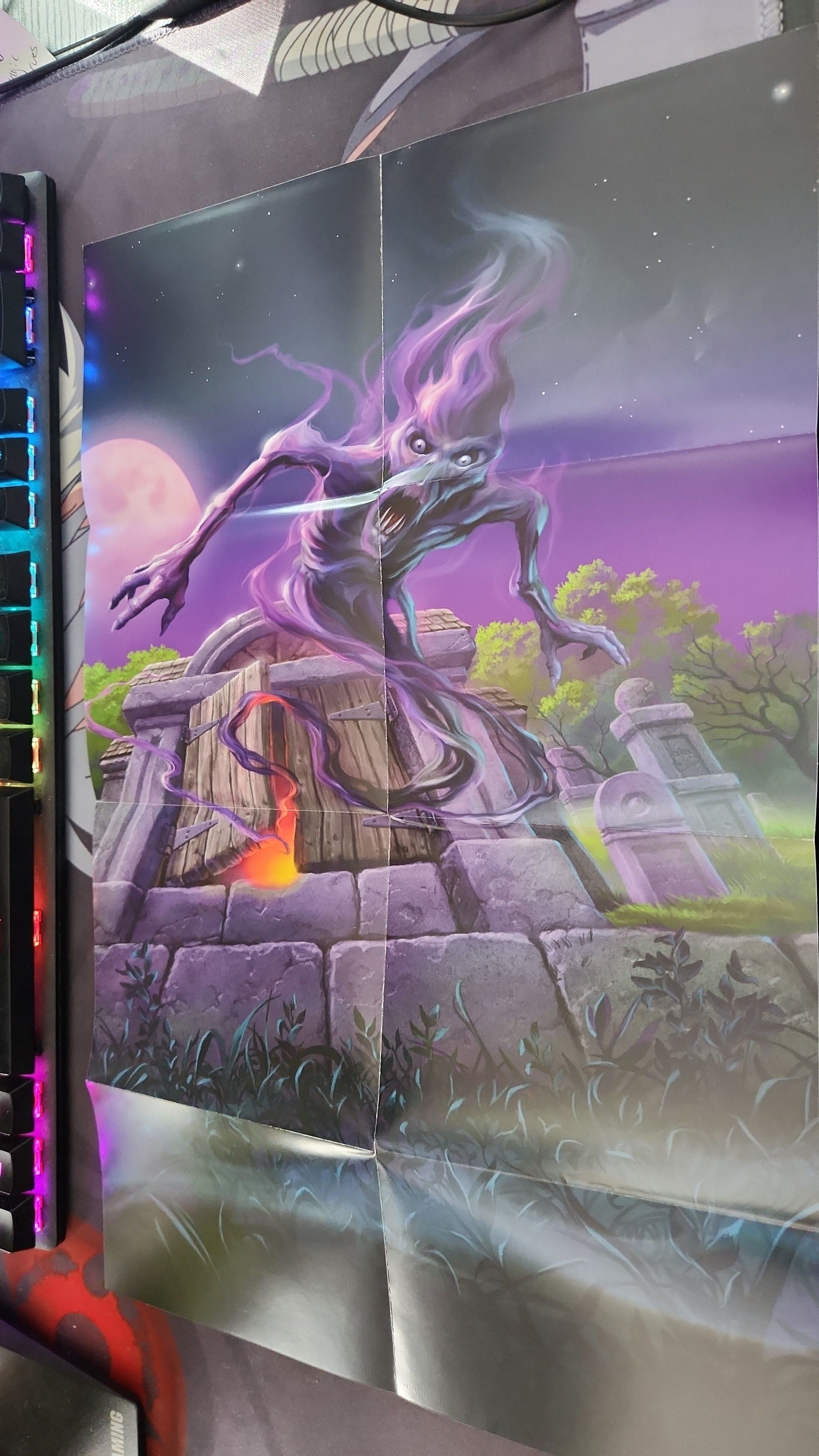 mtg nightmare bundle poster cards Duskmourn: House of Horror Nightmare Bundle main image 1