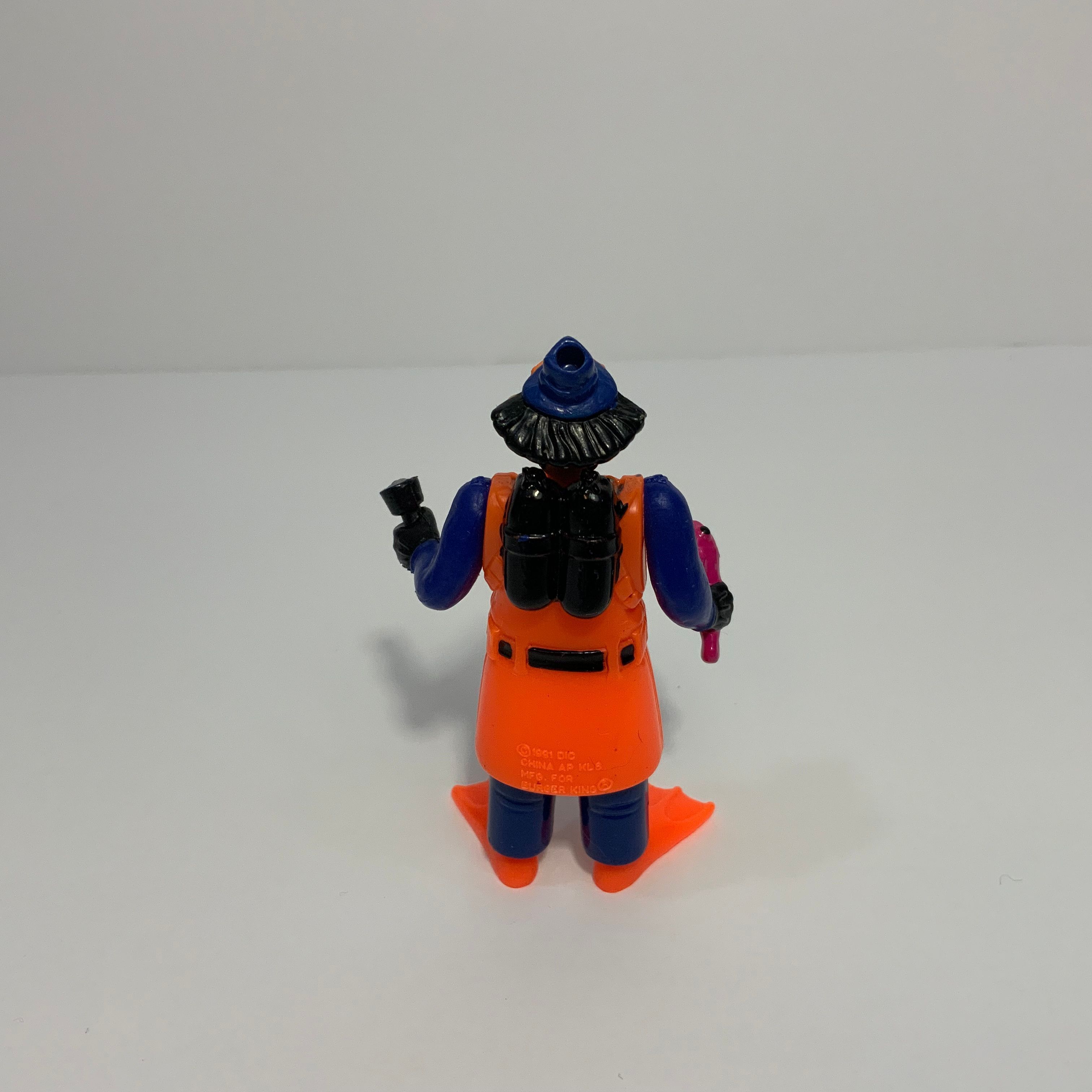 Vintage 1991 Burger King Inspector Gadget Go-Go Gadget Gizmos Toy