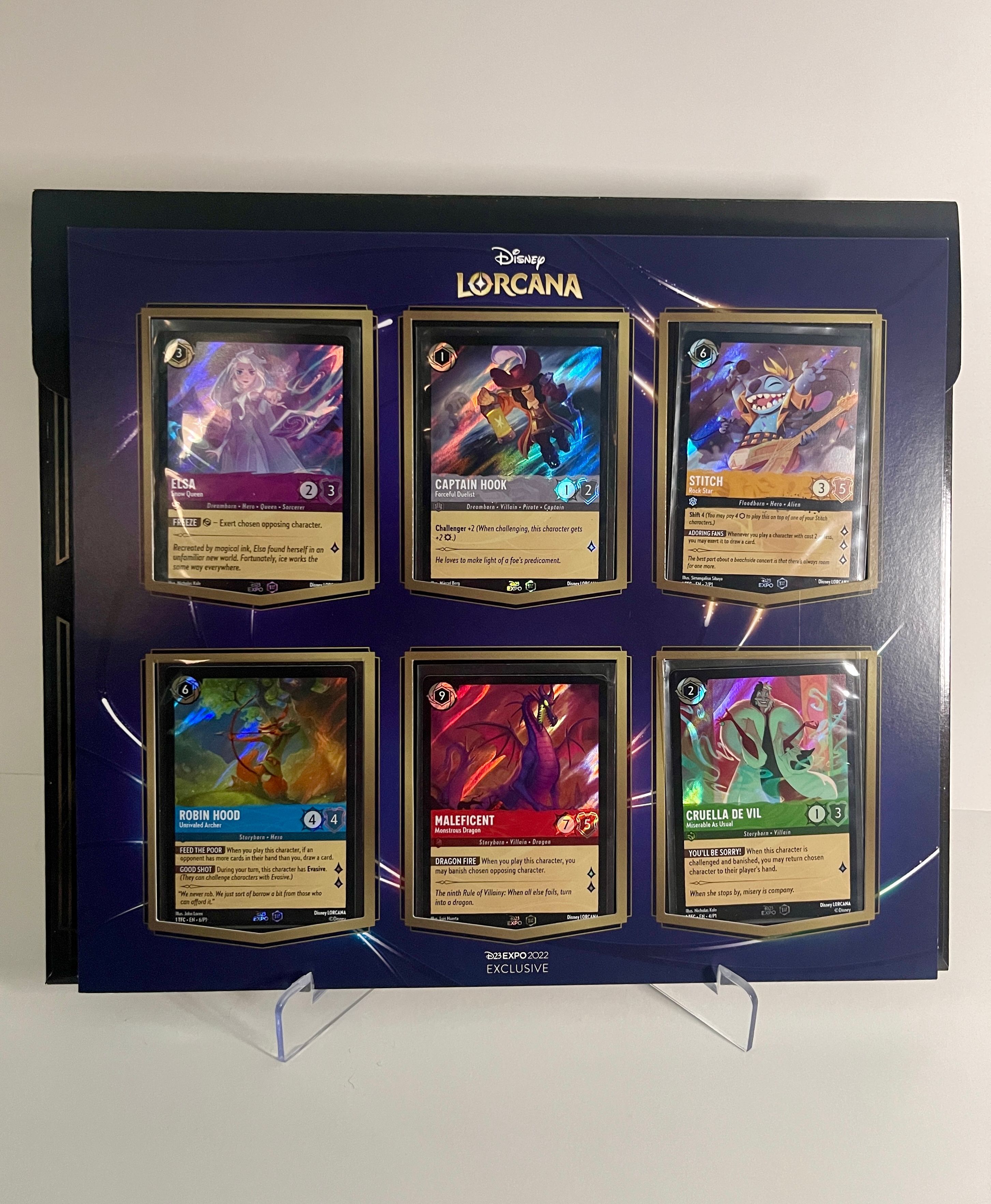 PSA10 Disney ディズニー ロルカナ ミッキー D23 オズワルド