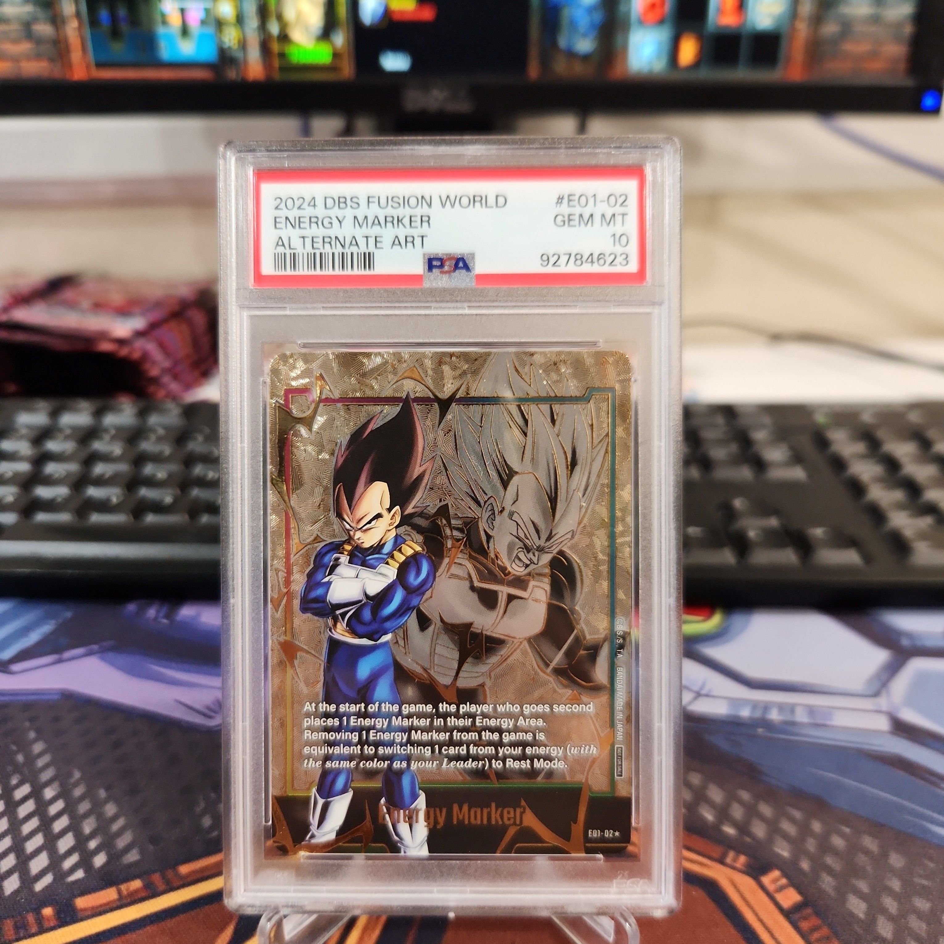 2024 Dragon Ball Super Card Game Fusion World Energy Marker