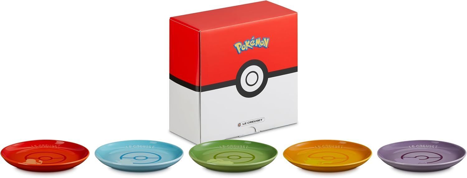 15 Piece Le Creuset Pokemon Collection Dinnerware · Whatnot: Shop