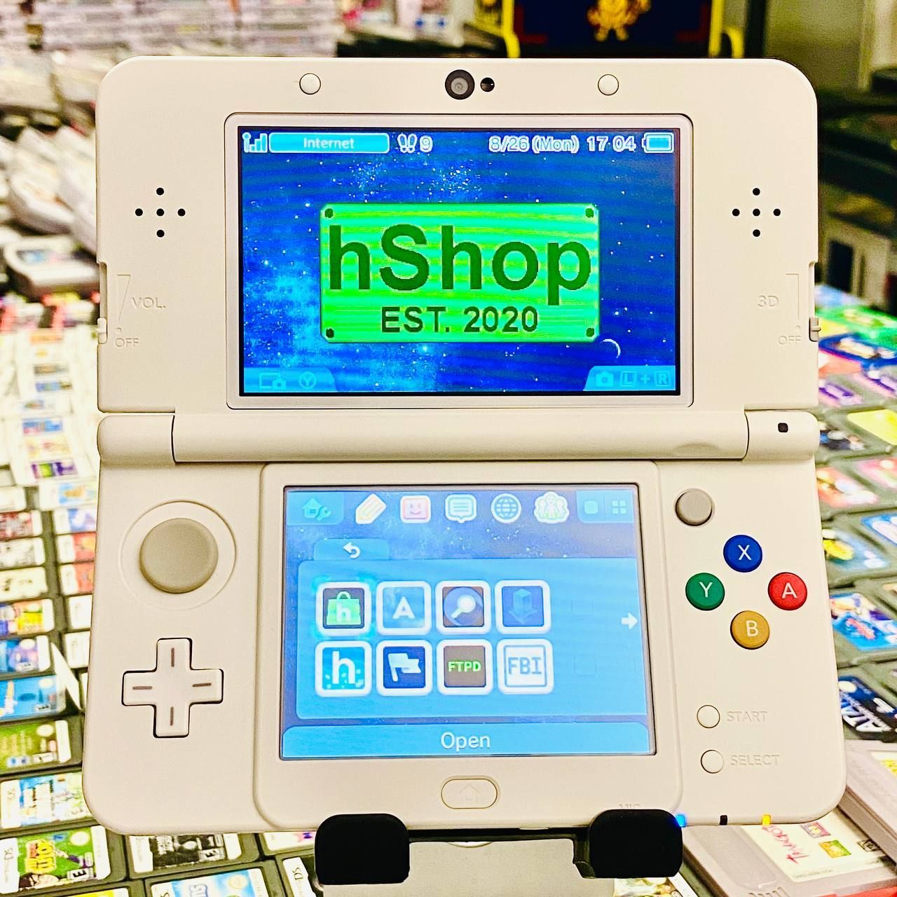 3DS/2DS Mail In Or In House Modding Service *READ DESCRIPTION