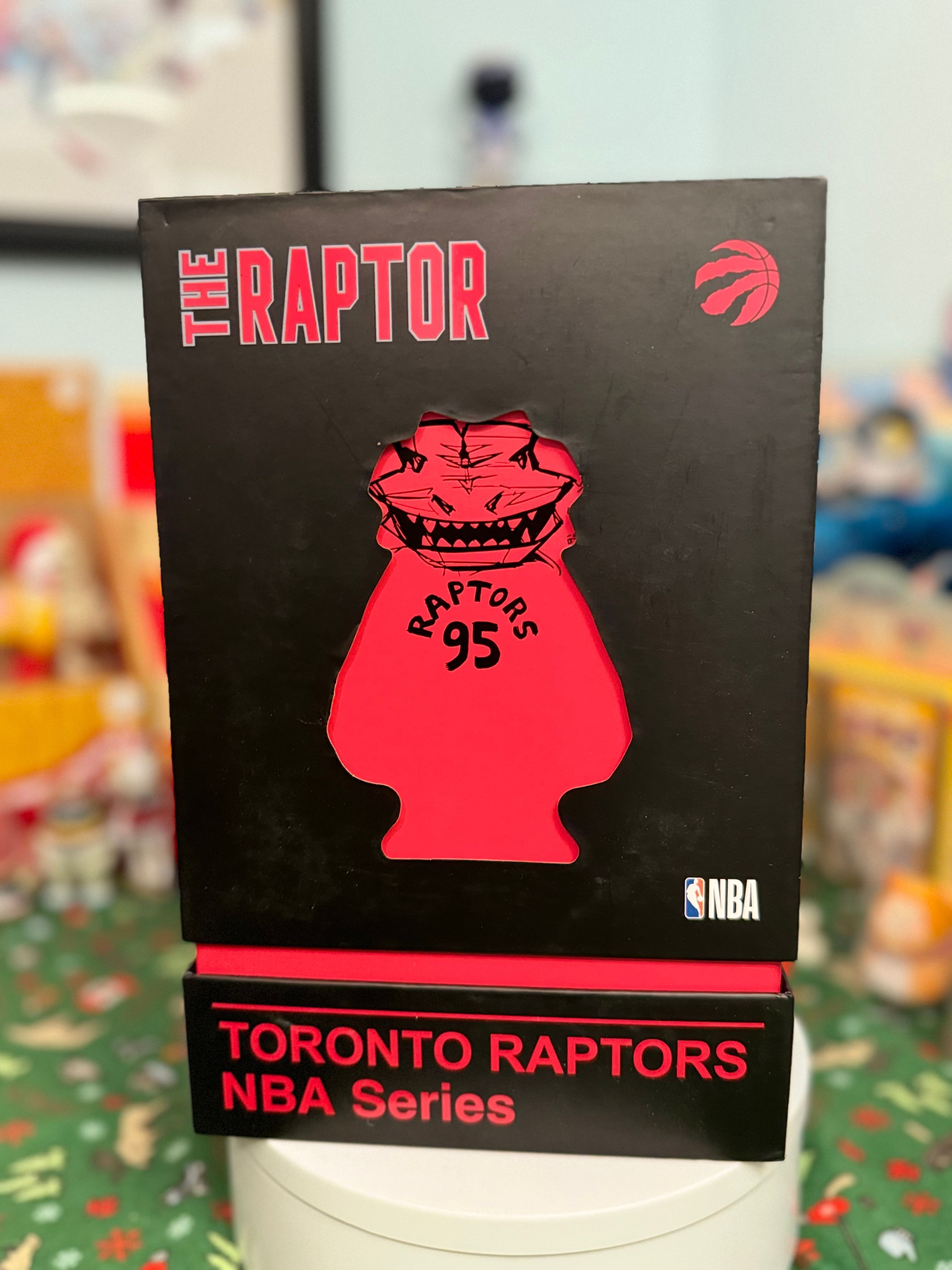 coolrain LABO x Pop Mart - The Raptors 95 NBA series