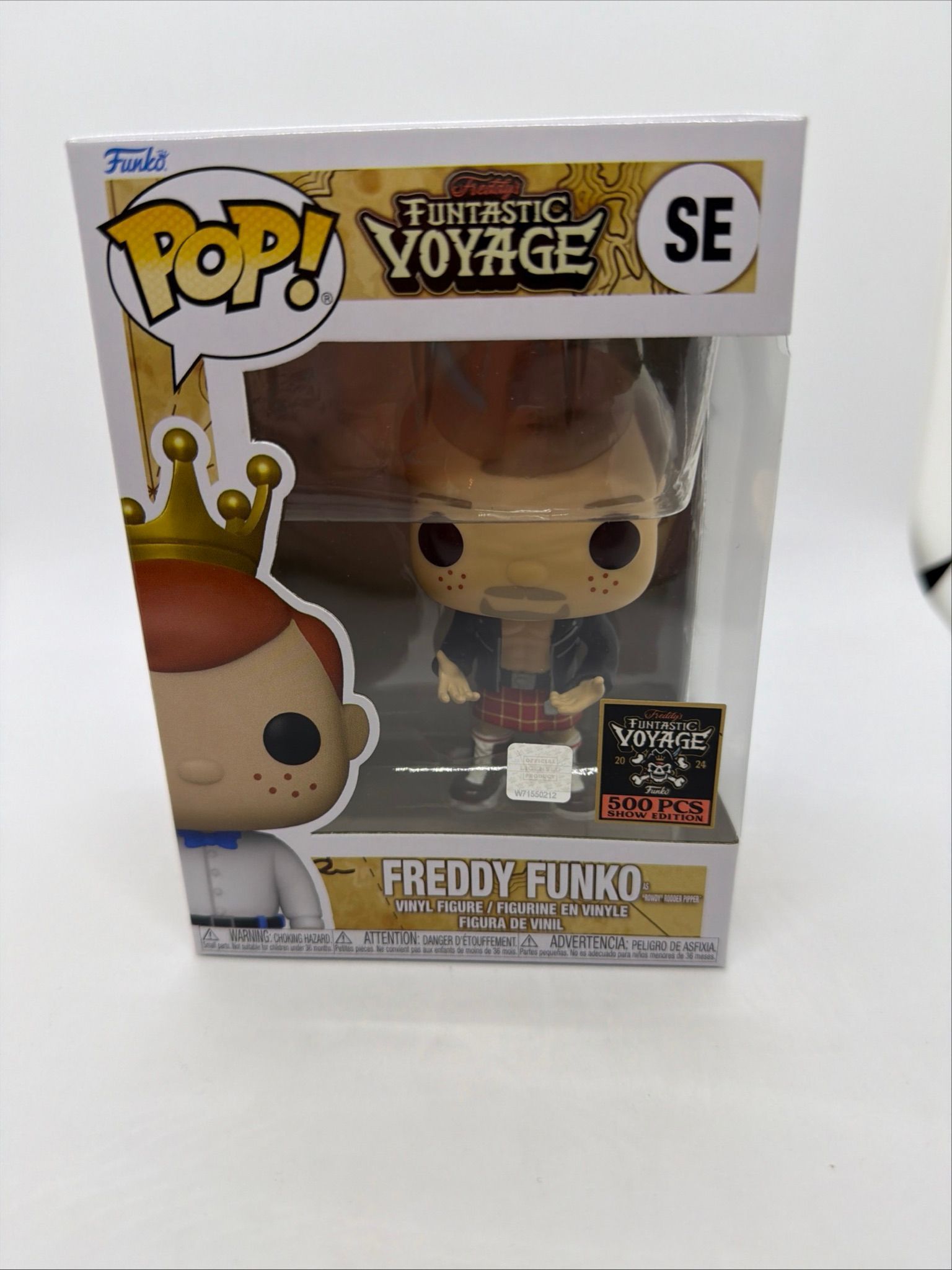 Freddy Funko as Rowdy Roddy Piper 500pcs