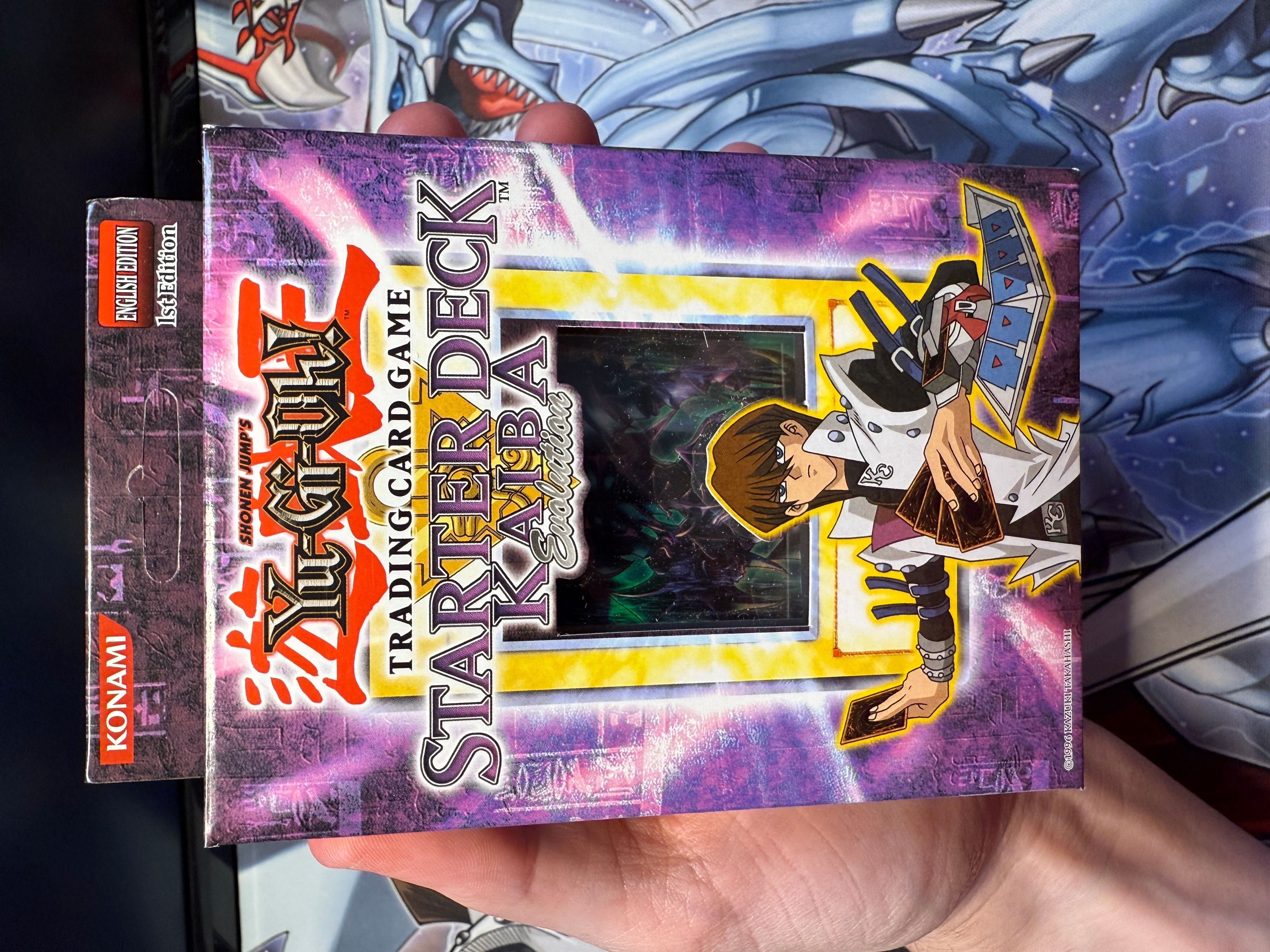 yu gi oh starter deck kaiba evolution Amazon.com: Yu-Gi-Oh! - Change of Heart (SKE-032) - Starter Deck Kaiba  Evolution - 1st Edition main image 1