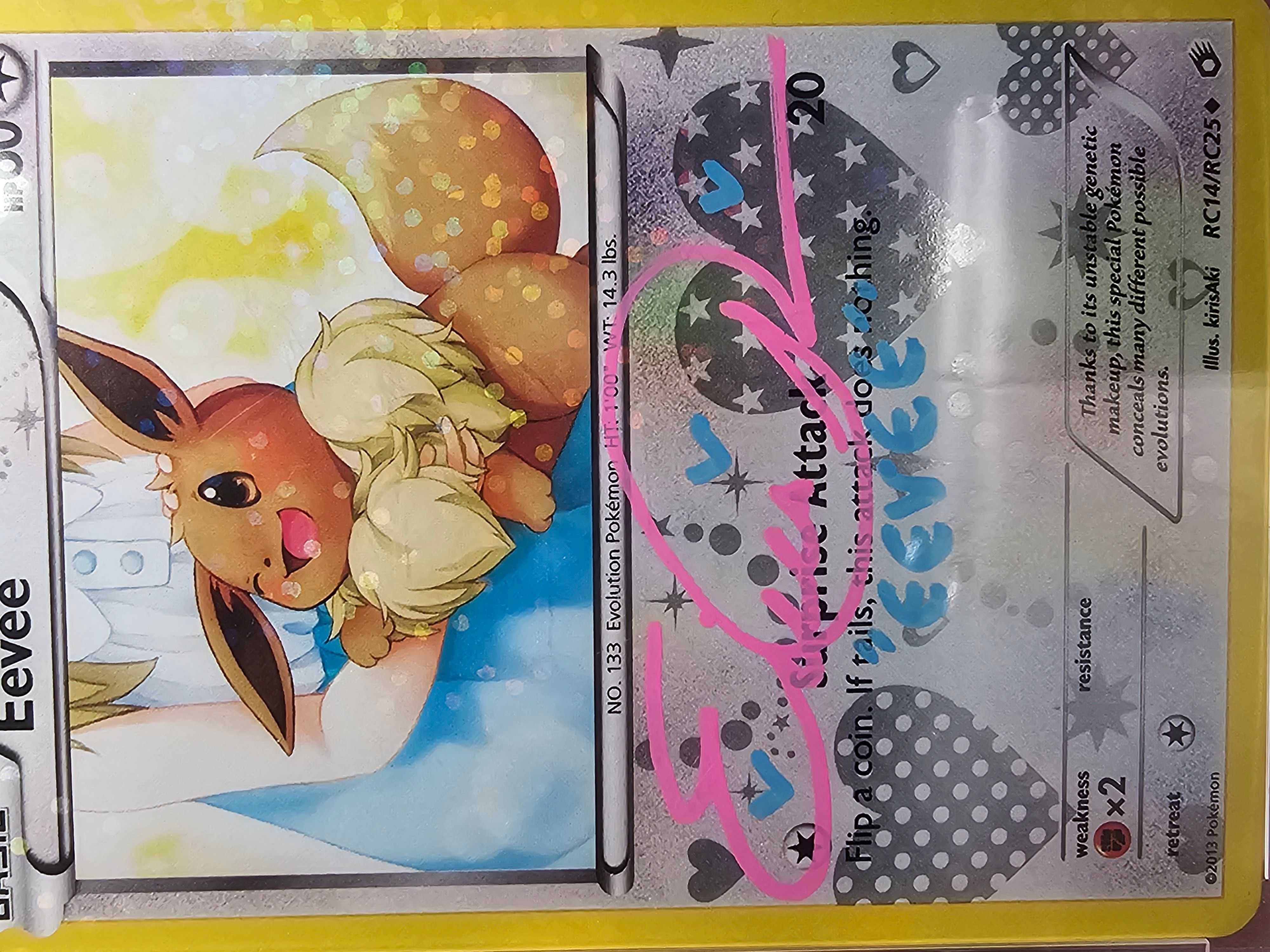 Eevee - POP 4 PSA Authentic Autograph Erica Schroeder - 2013 Pokmon Black  & White Radiant Collection PSA/DNA Certified  Whatnot: Shop, Sell, Connect