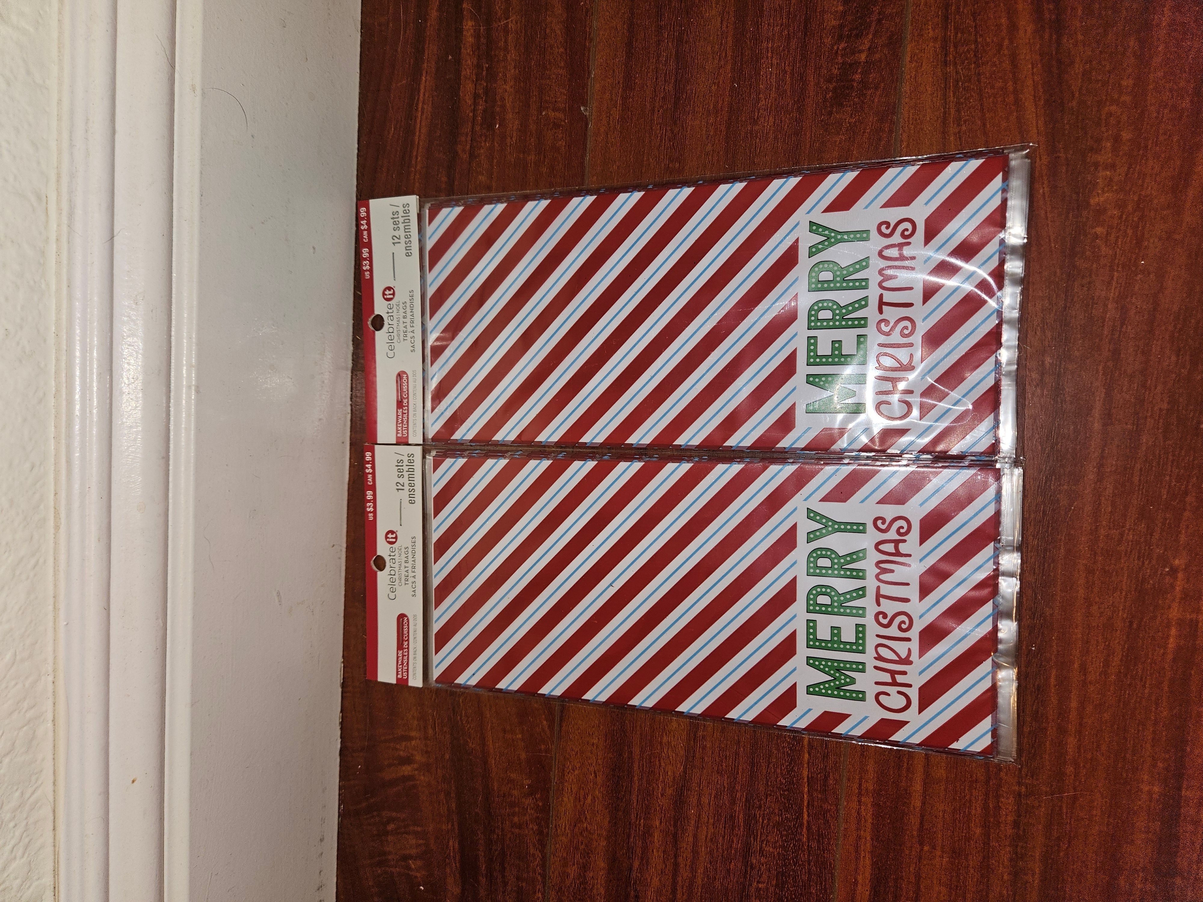 Christmas Treat Bags