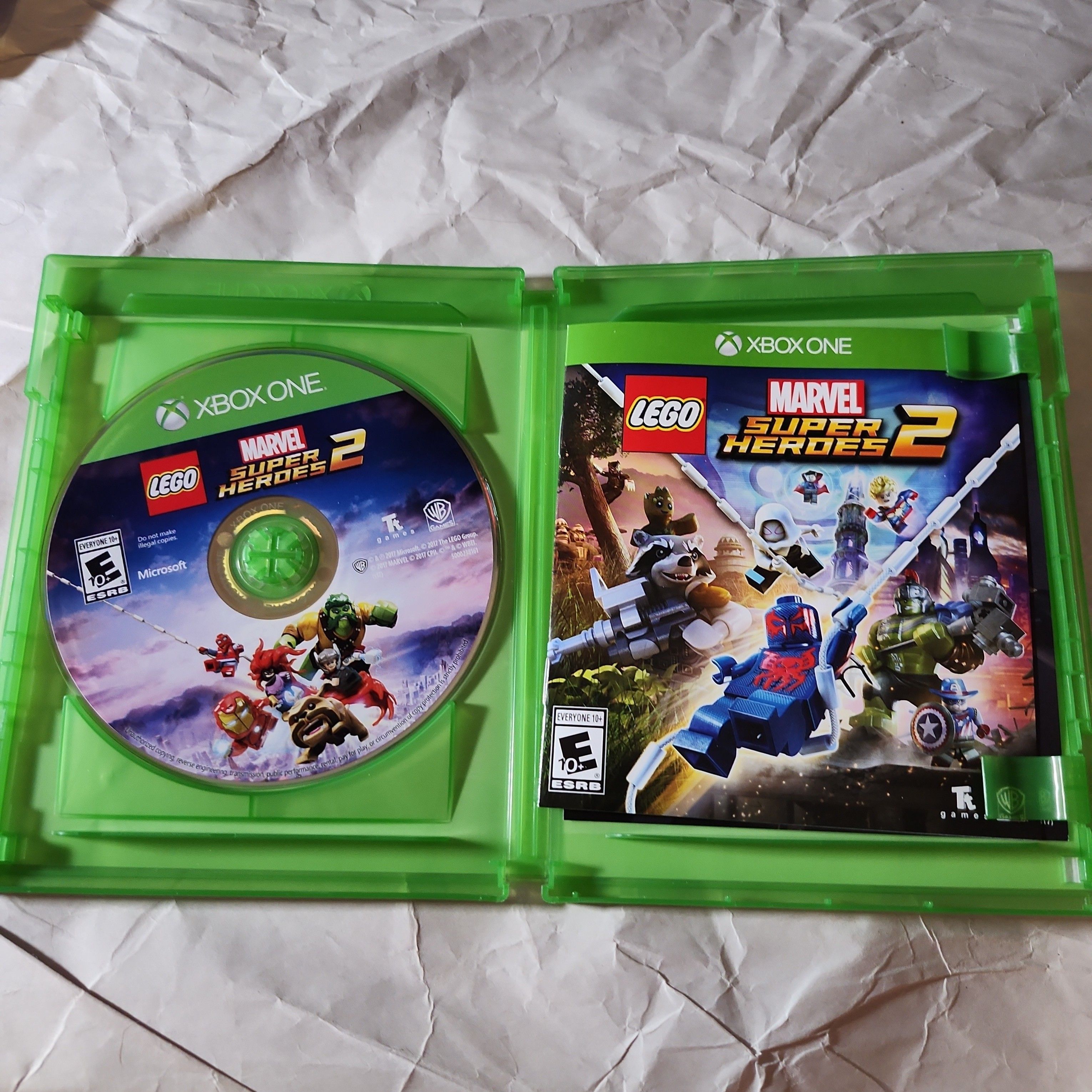 Video Game Lego Marvel Super Heroes Xbox360 Xbox360) Lego Marvel