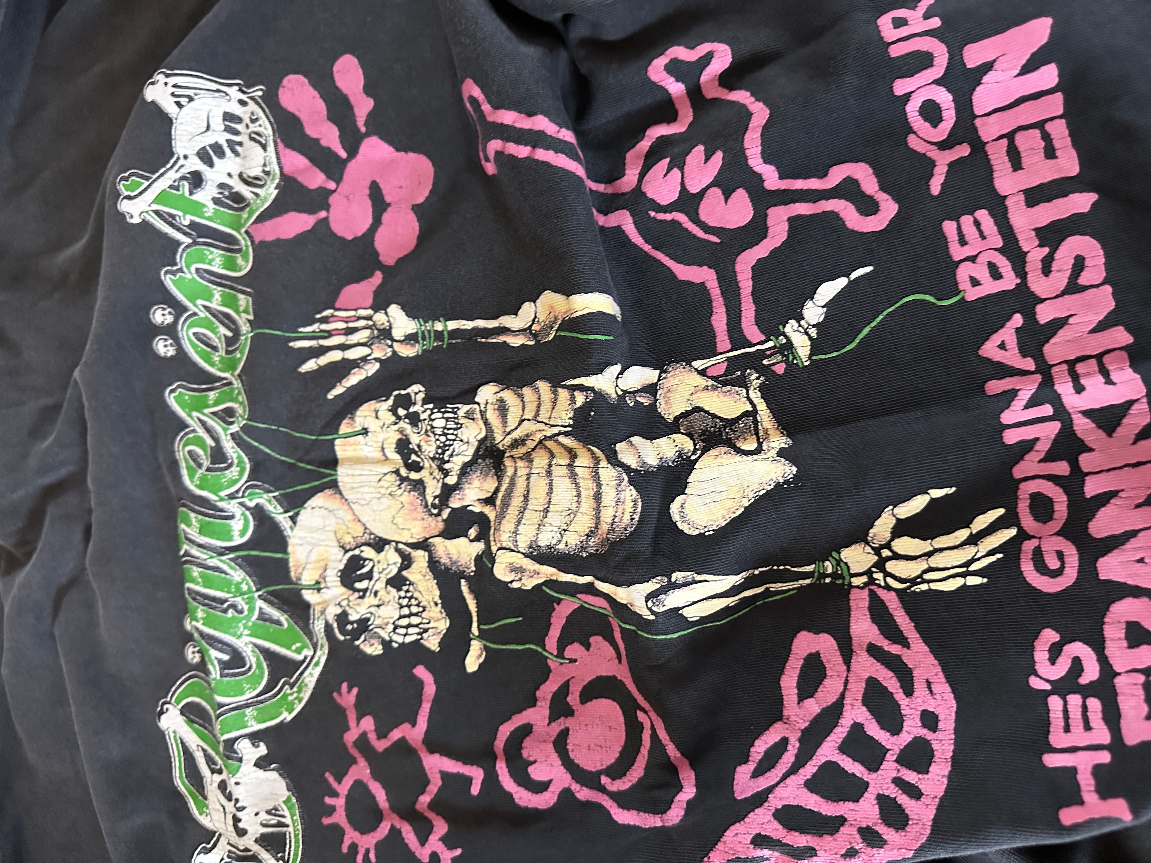 REPRESENT Motley Crue Tee Streetwear NWT Designer Men's XS REPRESENT Motley Crue Tee Streetwear NWT Designer Men's XS