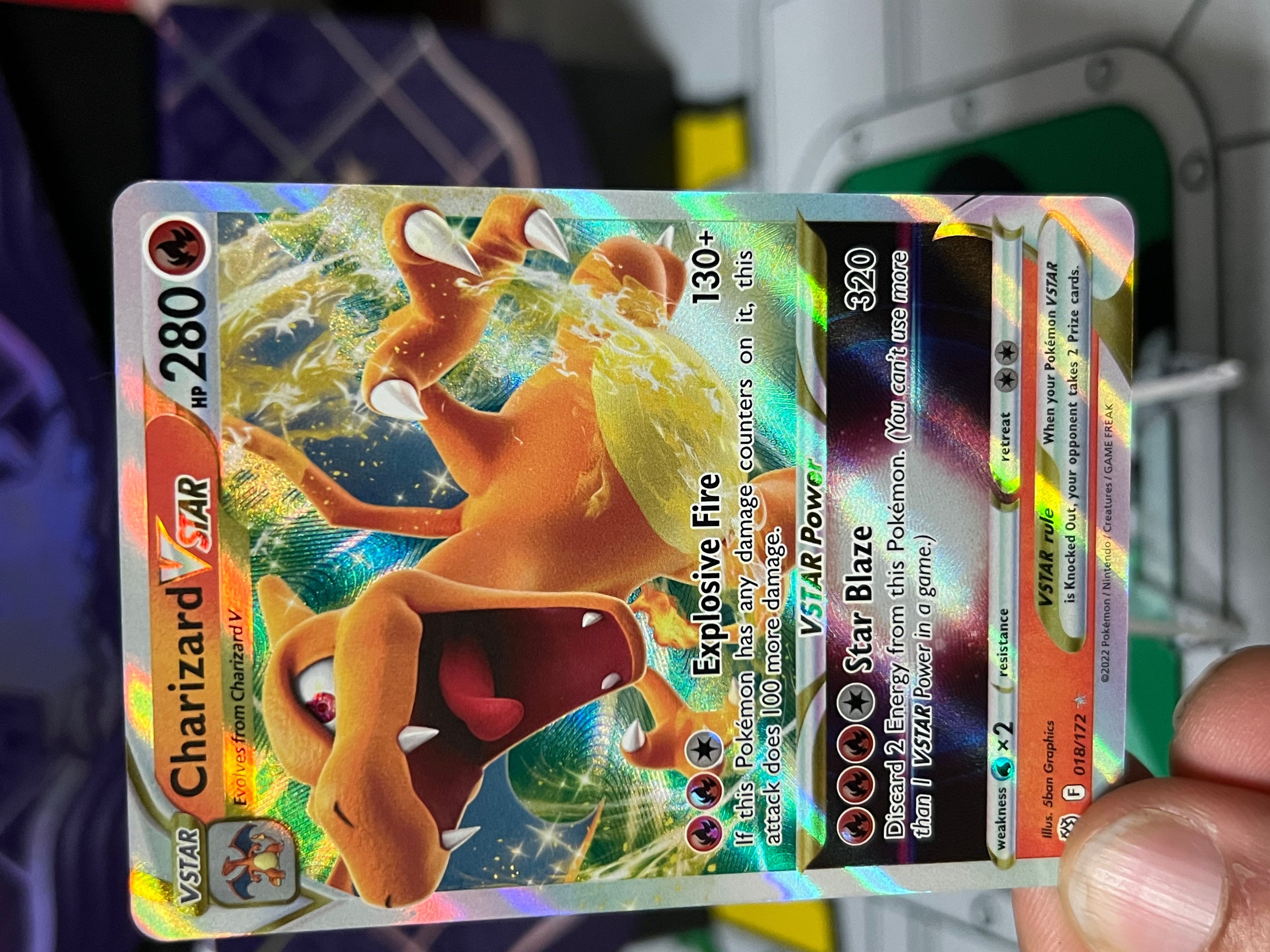 Charizard VSTAR 18/172 Brilliant Stars  Whatnot: Shop, Sell, Connect