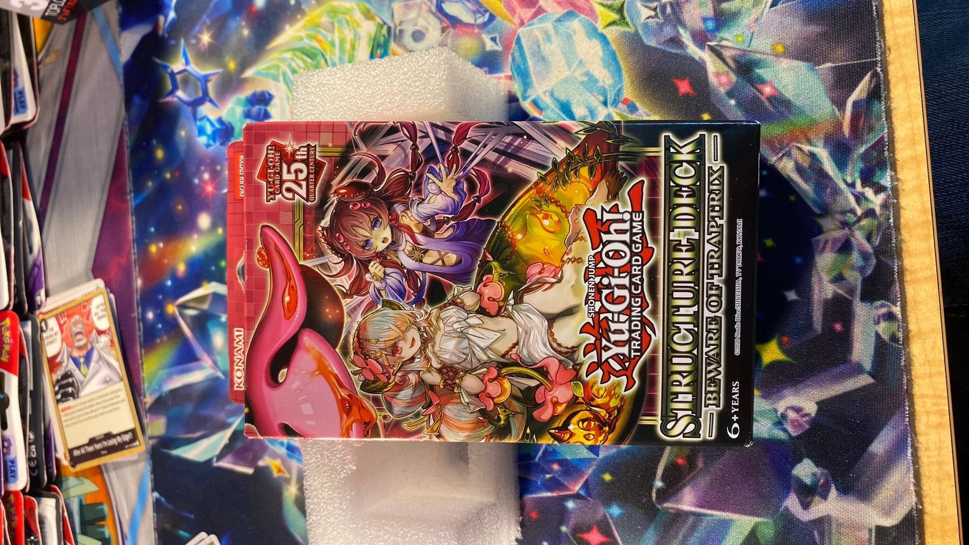 Yu-Gi-Oh structure deck beware of traptrix  Whatnot: Shop, Sell, Connect