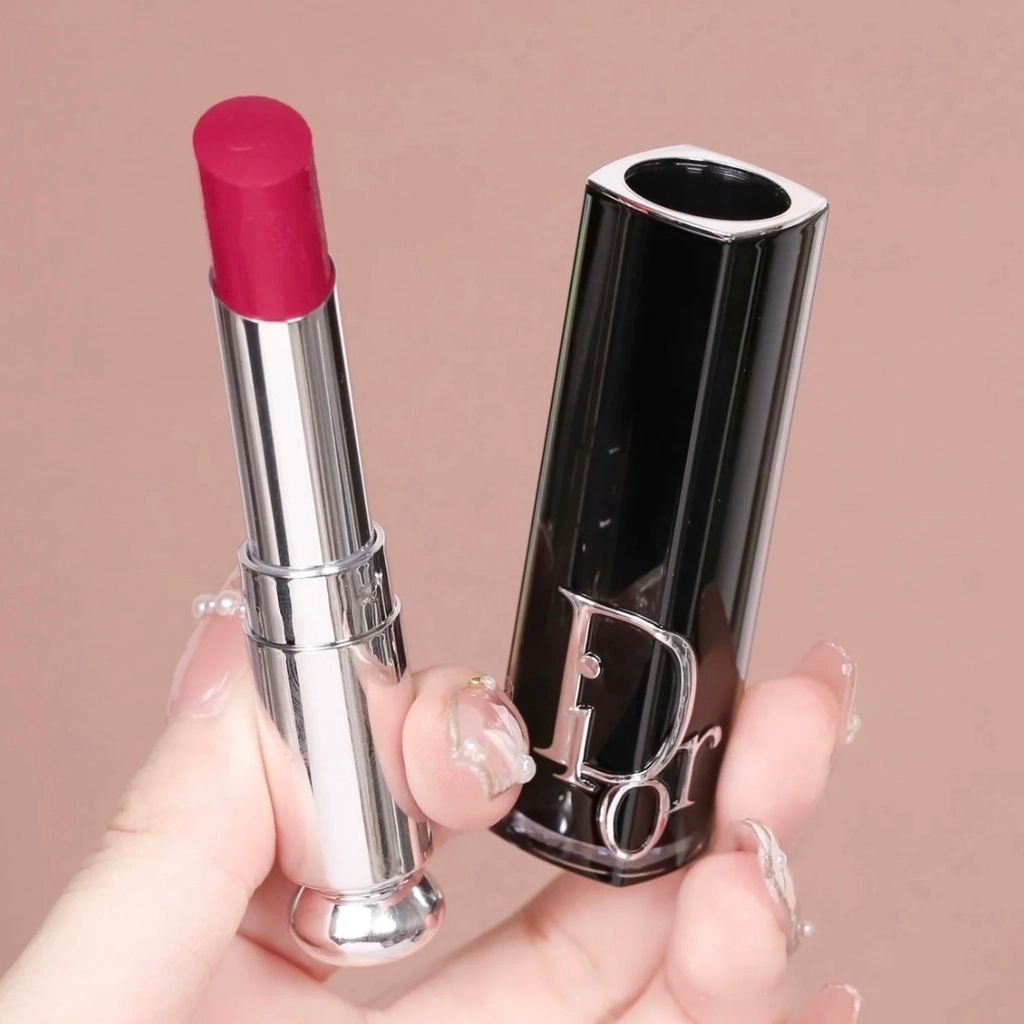 DIOR Addict Hydrating Shine Lipstick - 877 Blooming Pink · Whatnot